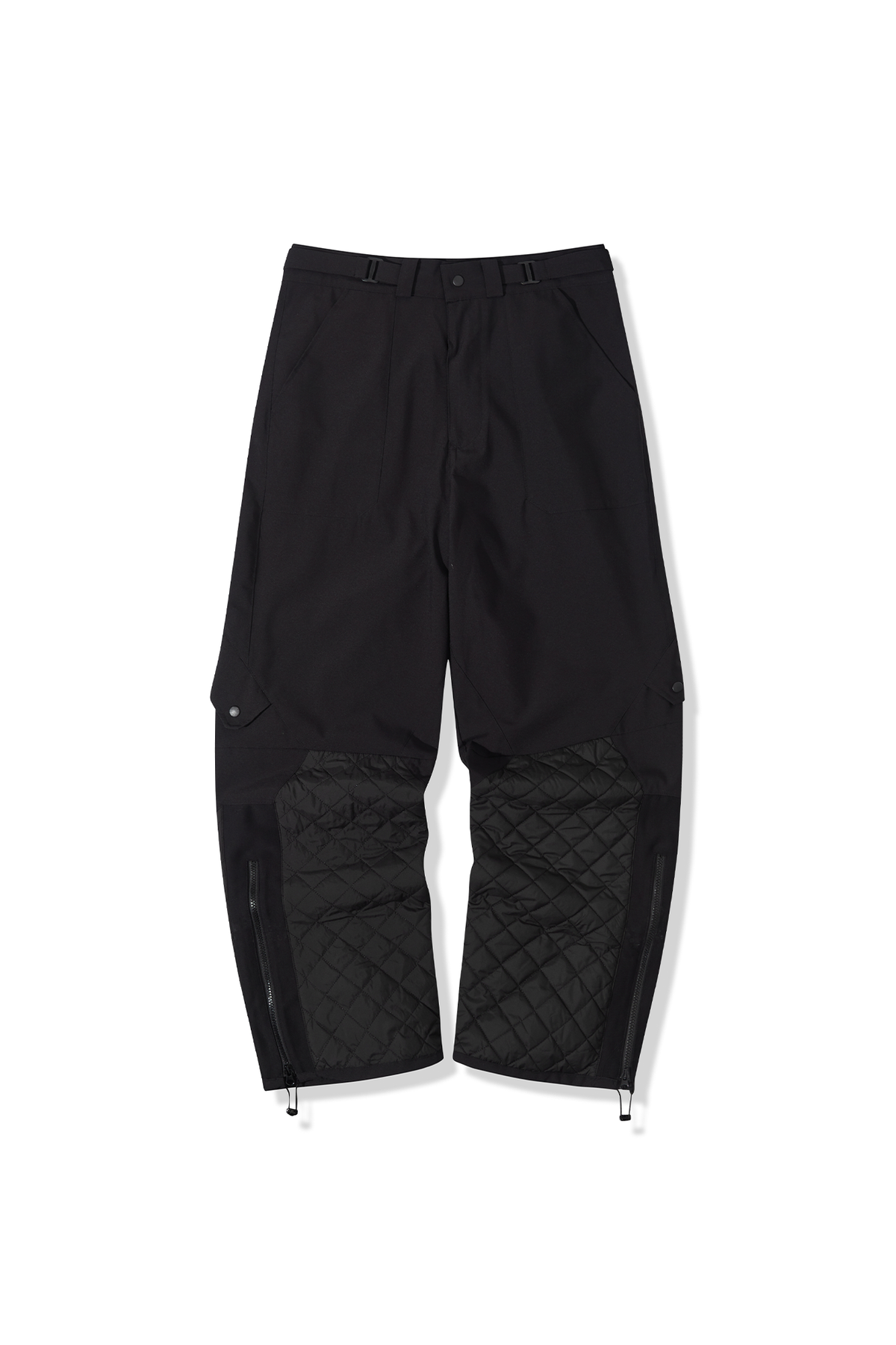 HALCYON Quilted Waterproof Windproof Snow Pants, premium urban and streetwear designers apparel on PROJECTISR.com, HALCYON