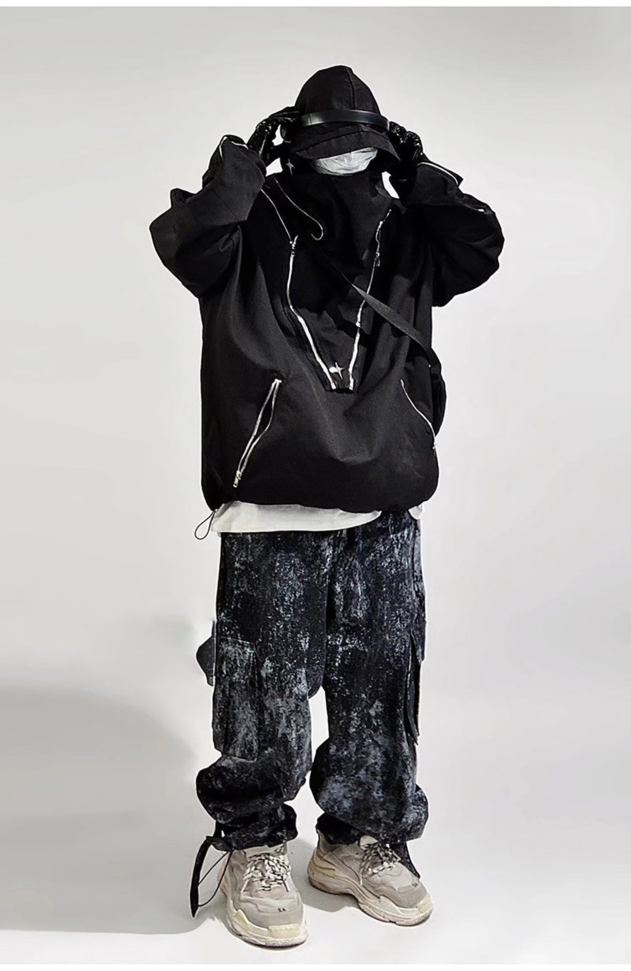 UUCSCC Utility Hooded Windbreaker Jacket