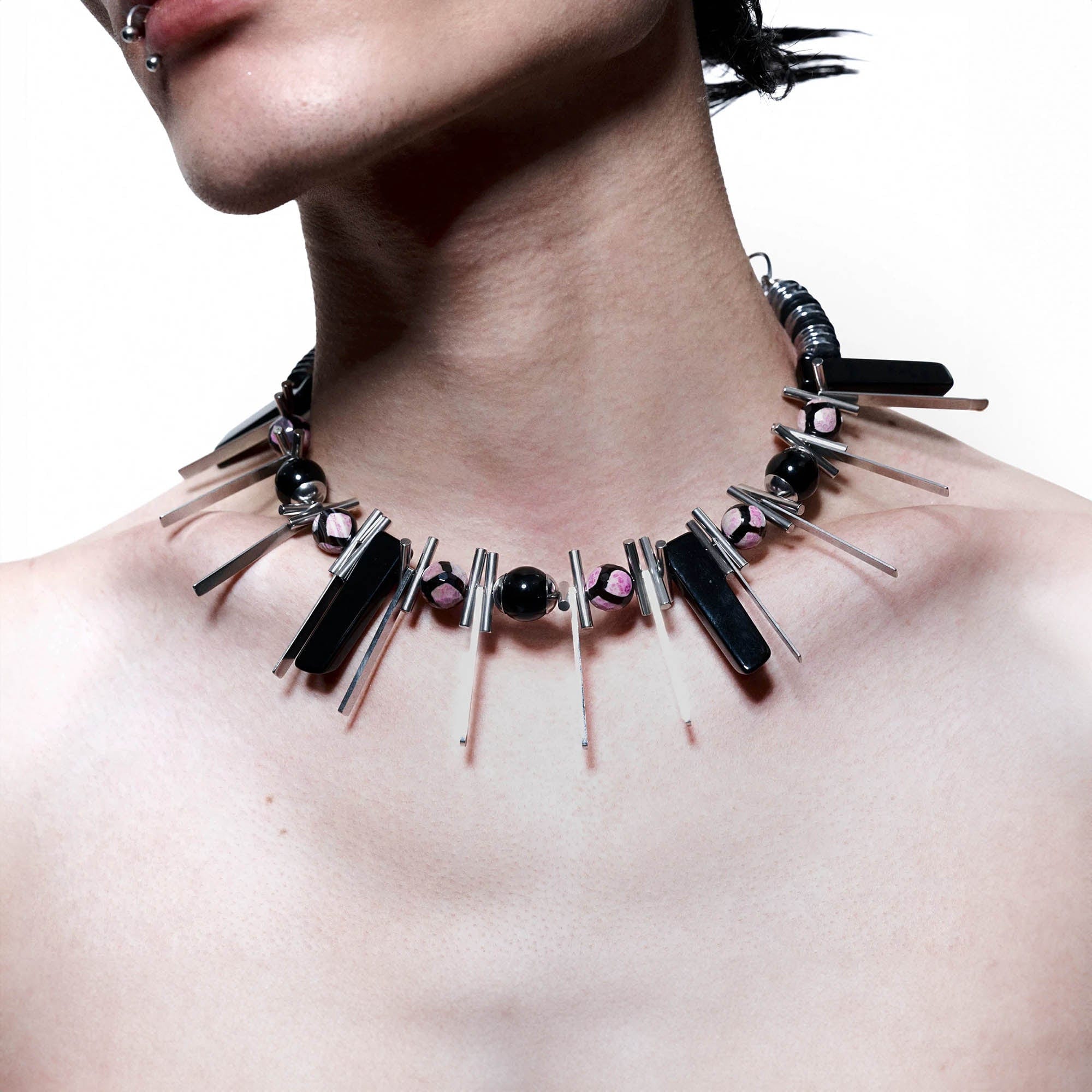 ILLUSORY Annihilation Spike Necklace