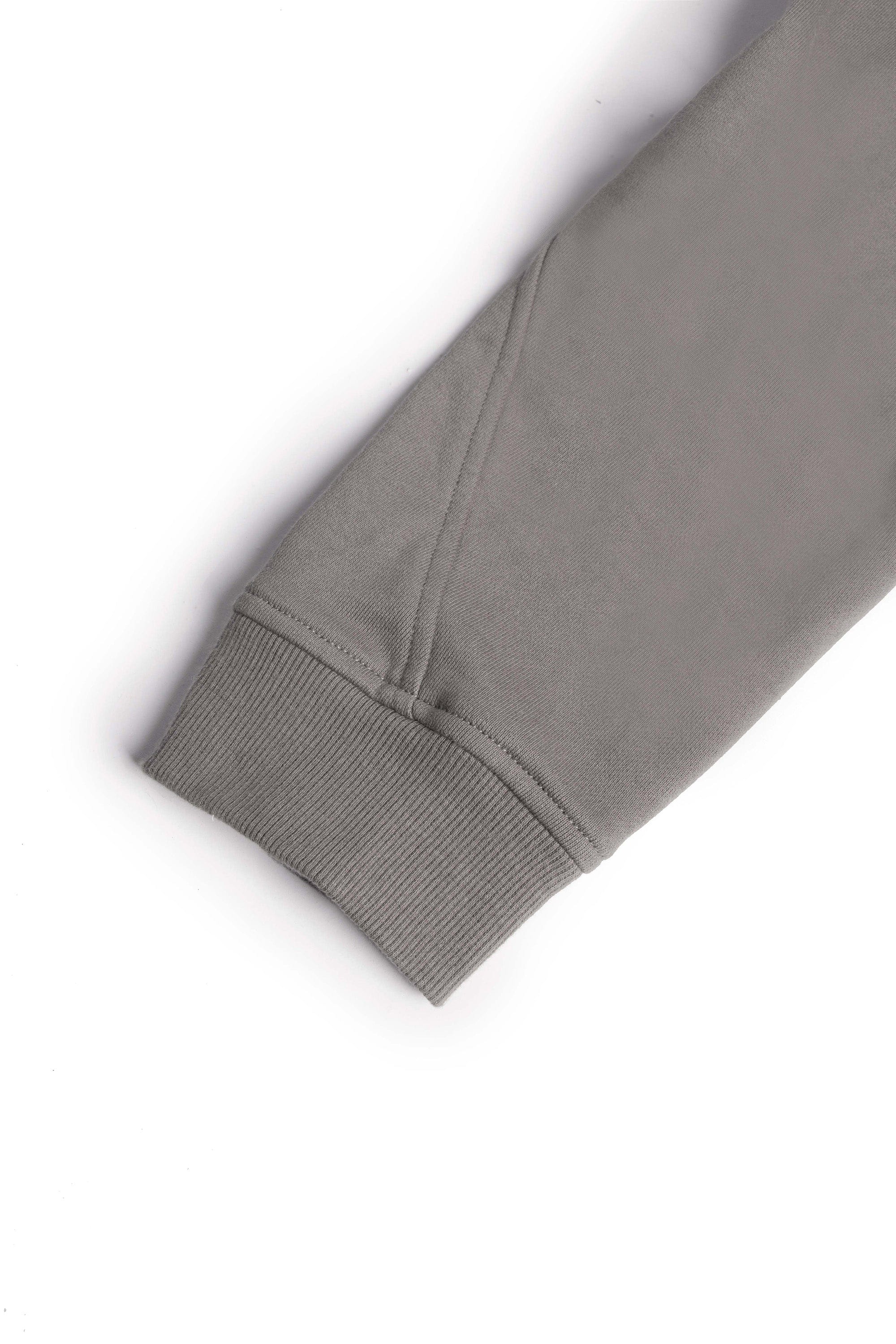 RELABEL Spliced Zipper Pocket Zip-Up Hoodie