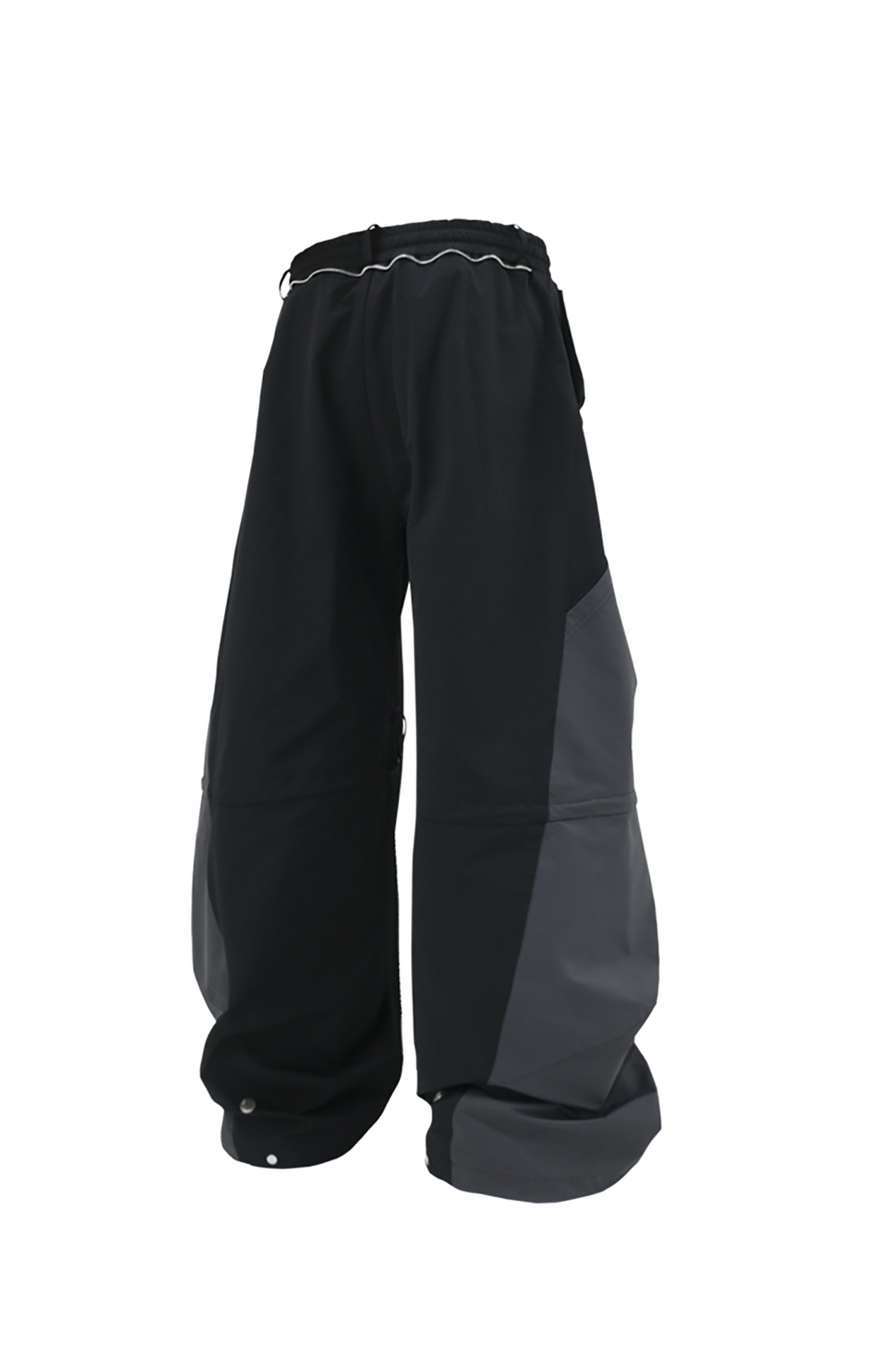 RELABEL Deconstructed Paneled Three-Defense Shell Pants