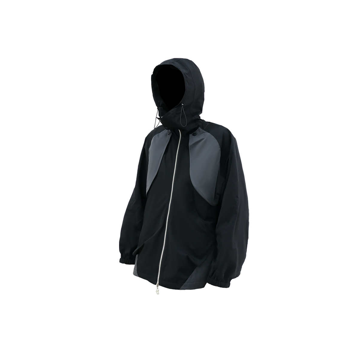 RELABEL Deconstructed Spliced Three-Way Outdoor Shell Jacket