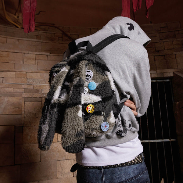 バッグ BUNNY EAR PLUSH BACKPACK Rabbit Ears Backpack | Pet Rabbit Backpack | Schoolbag