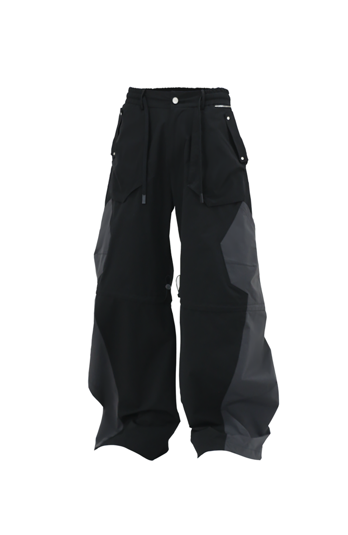 RELABEL Deconstructed Paneled Three-Defense Shell Pants