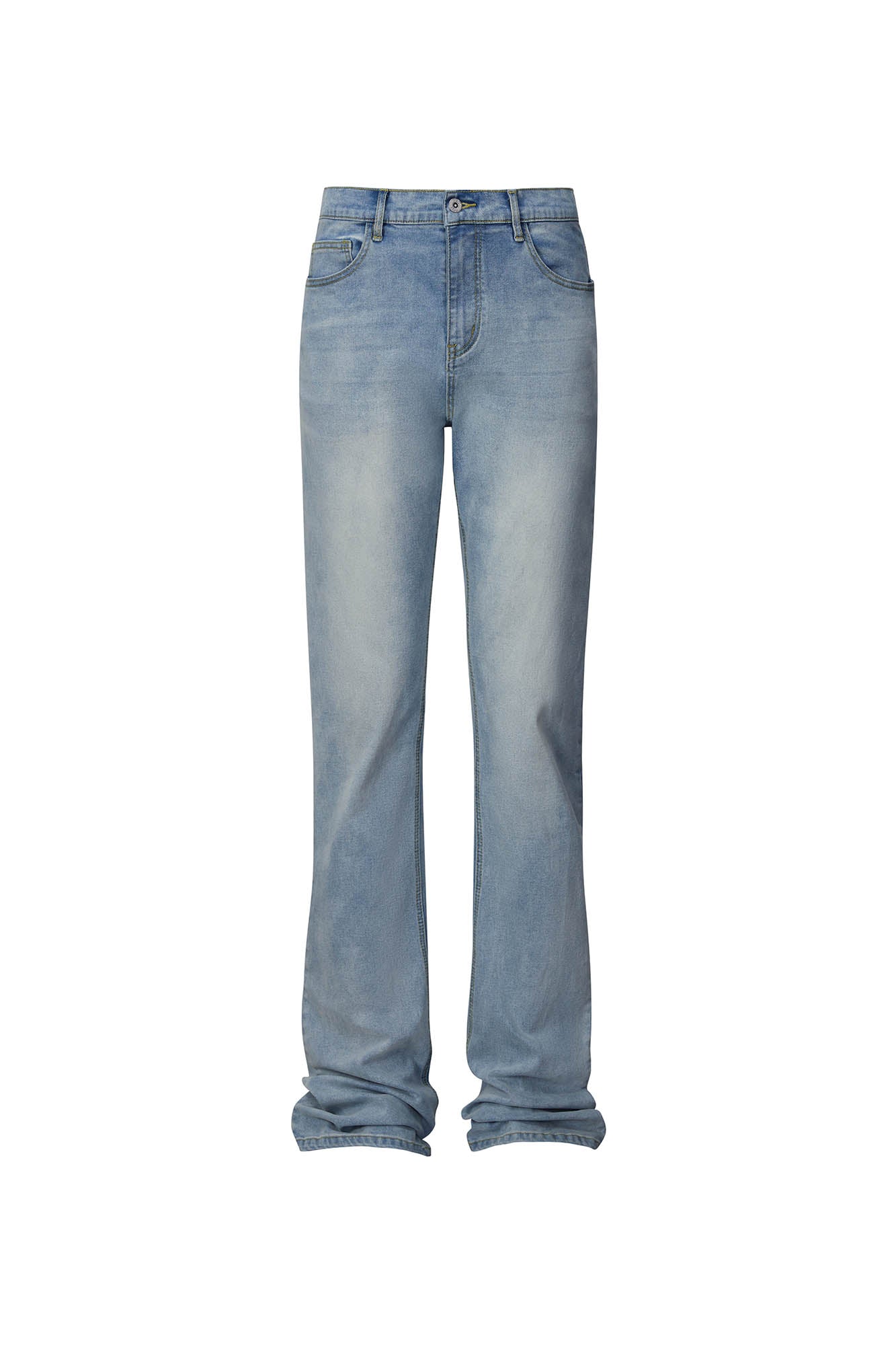 KREATE Classic Washed Straight Jeans