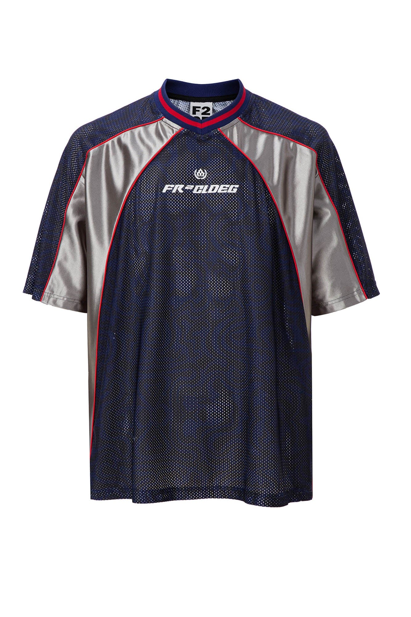F2CE Mesh Contrast-Panel Quick-Dry Jersey