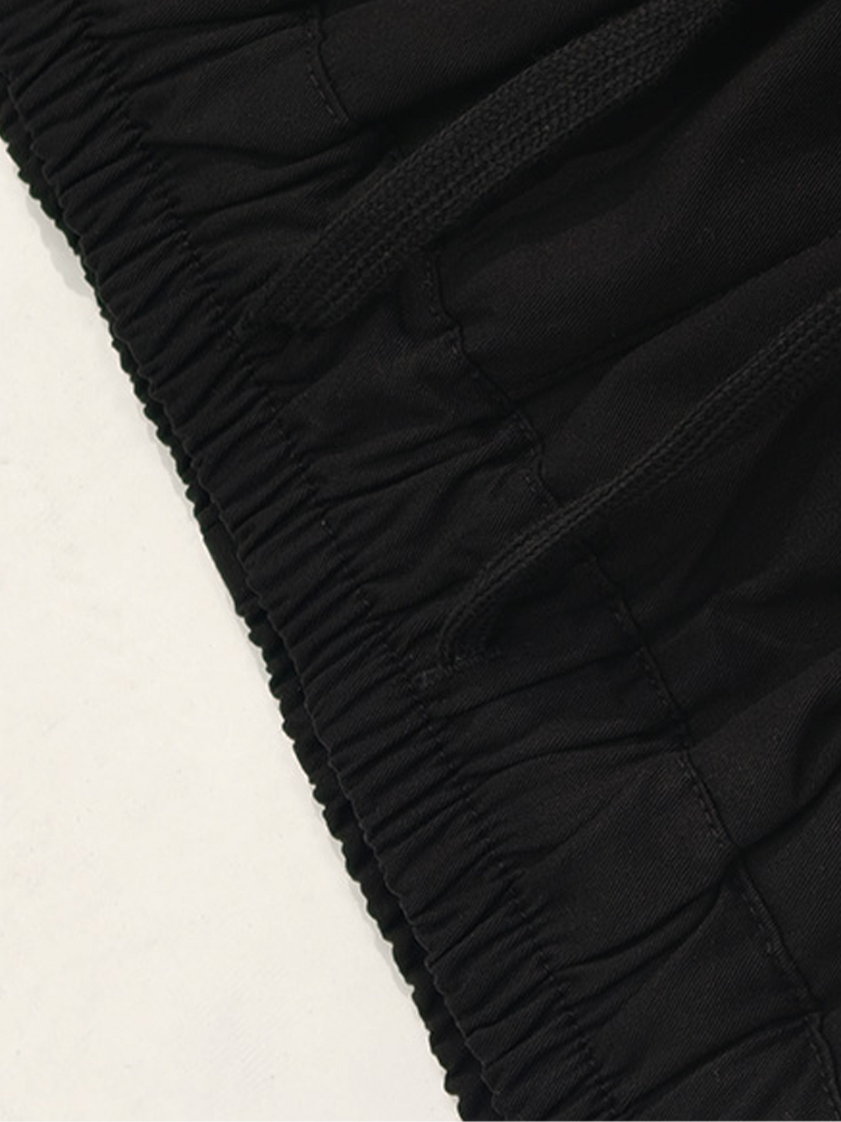UUCSCC Pleated Wide-Leg Cargo Trousers