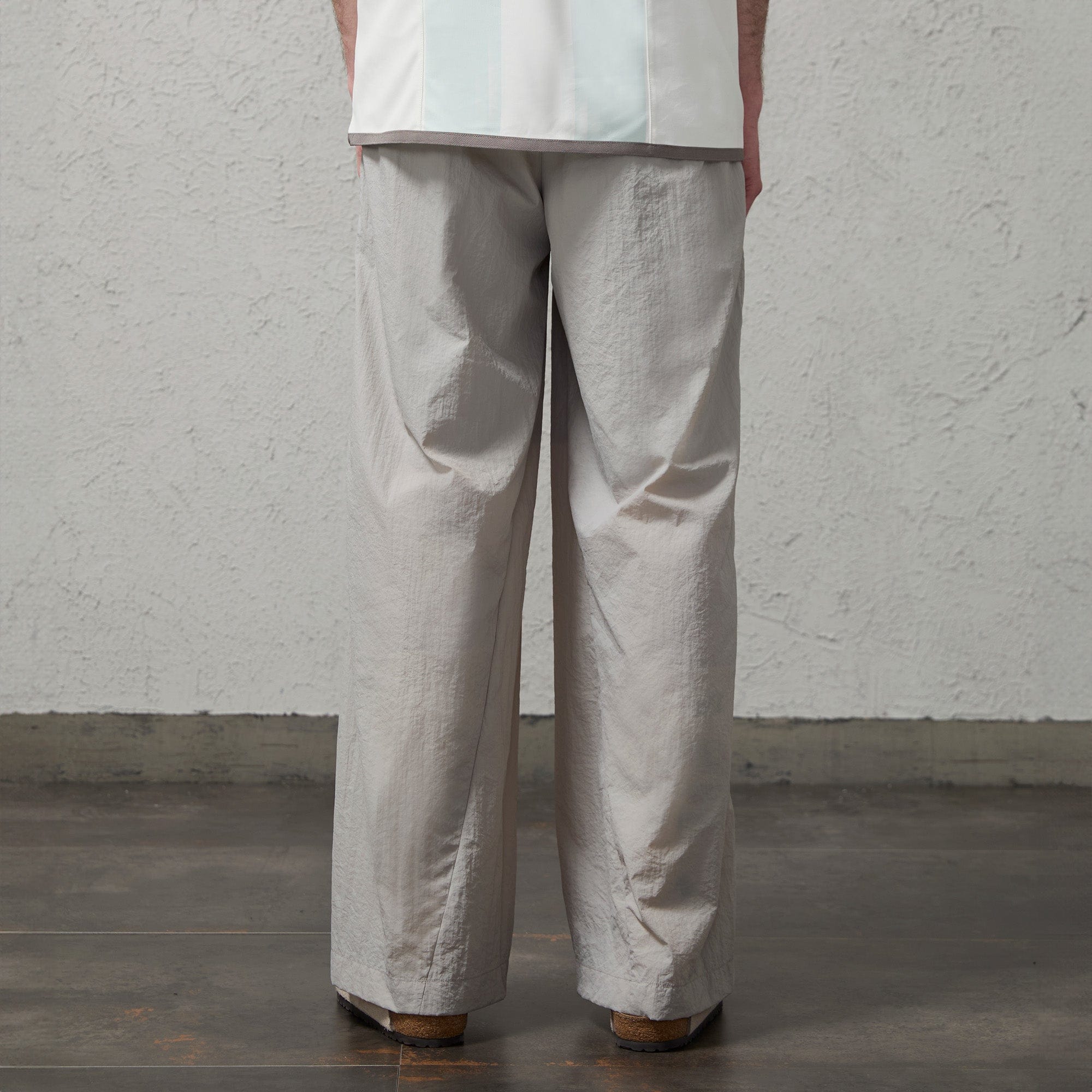 ORGANIC EMOTION UV-Protective Lightweight Straight-Leg Pants