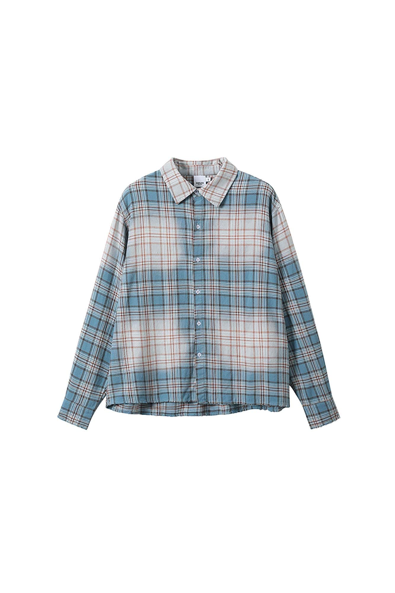 KREATE Faded Plaid Shirt