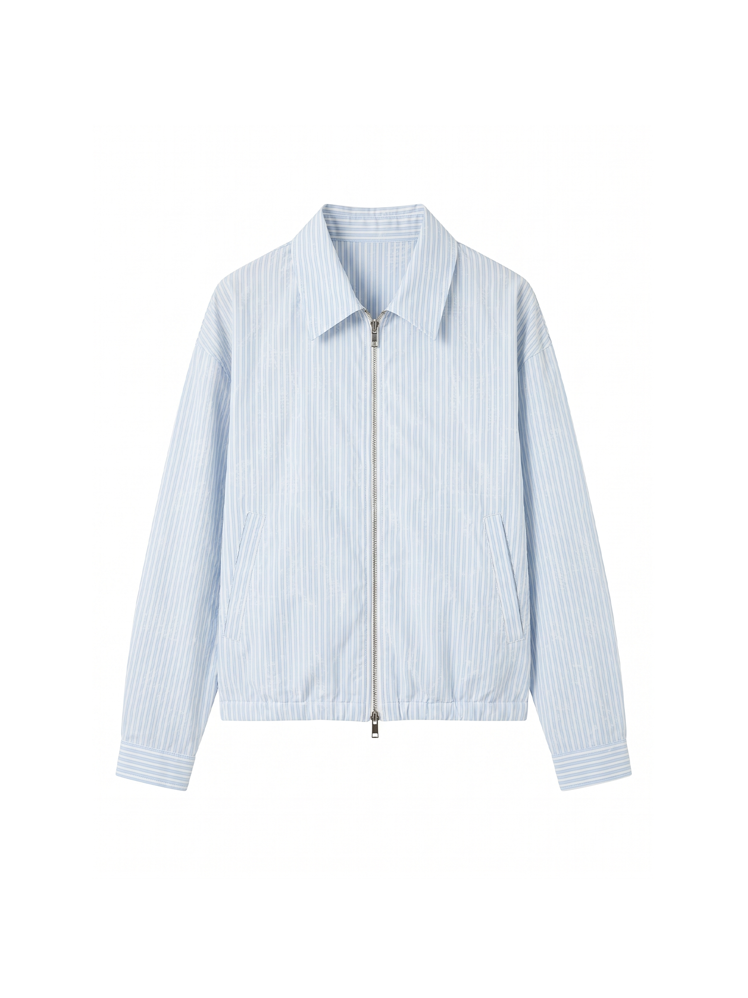 GRAINMUSTARD Striped Jacquard Shirt Jacket, premium urban and streetwear designers apparel on PROJECTISR.com, GRAINMUSTARD