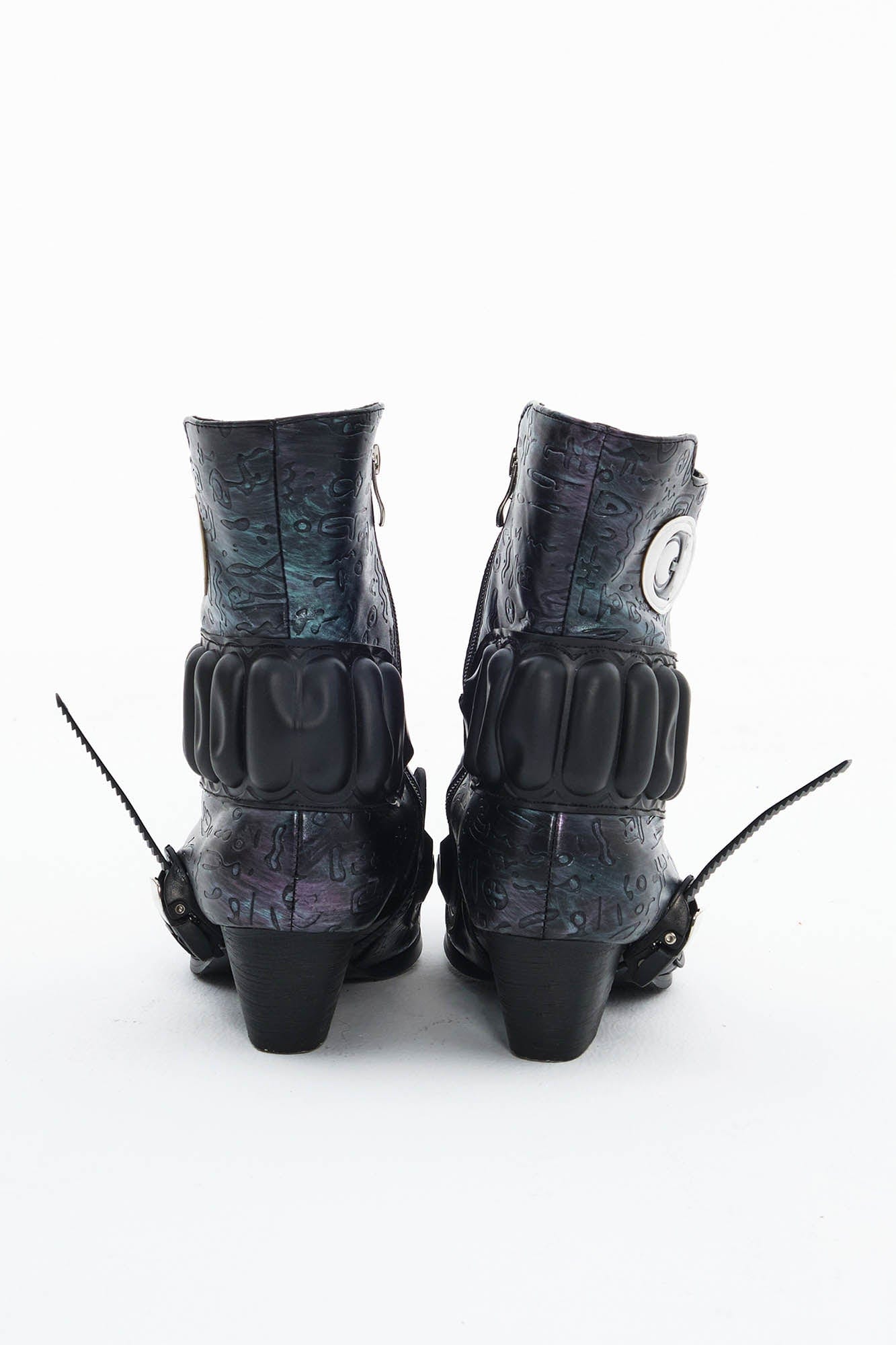 EMBRYO Modern Tribal Tactical Platform Boots