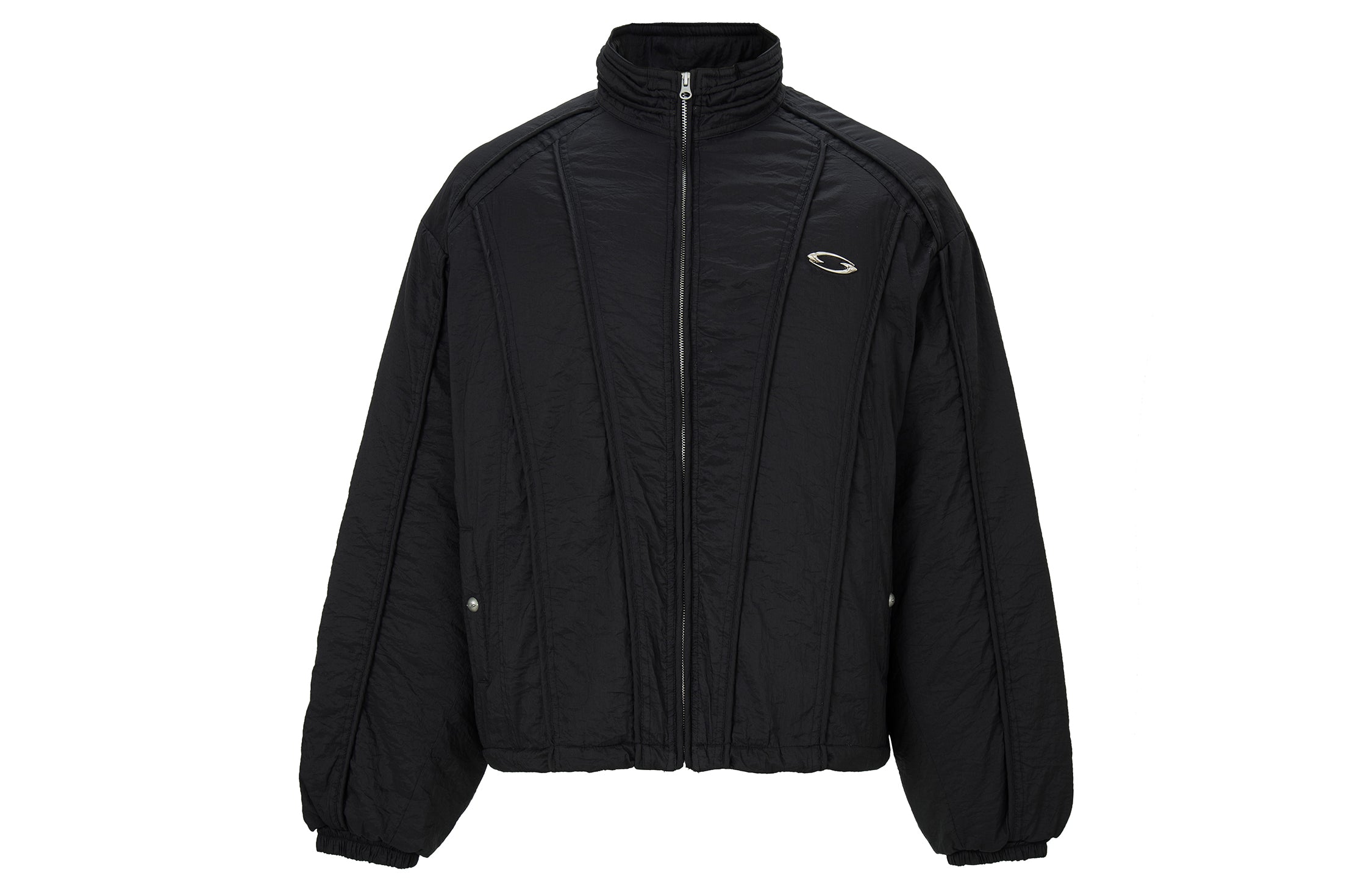 F2CE Structured Panel Stand-Collar Puffer