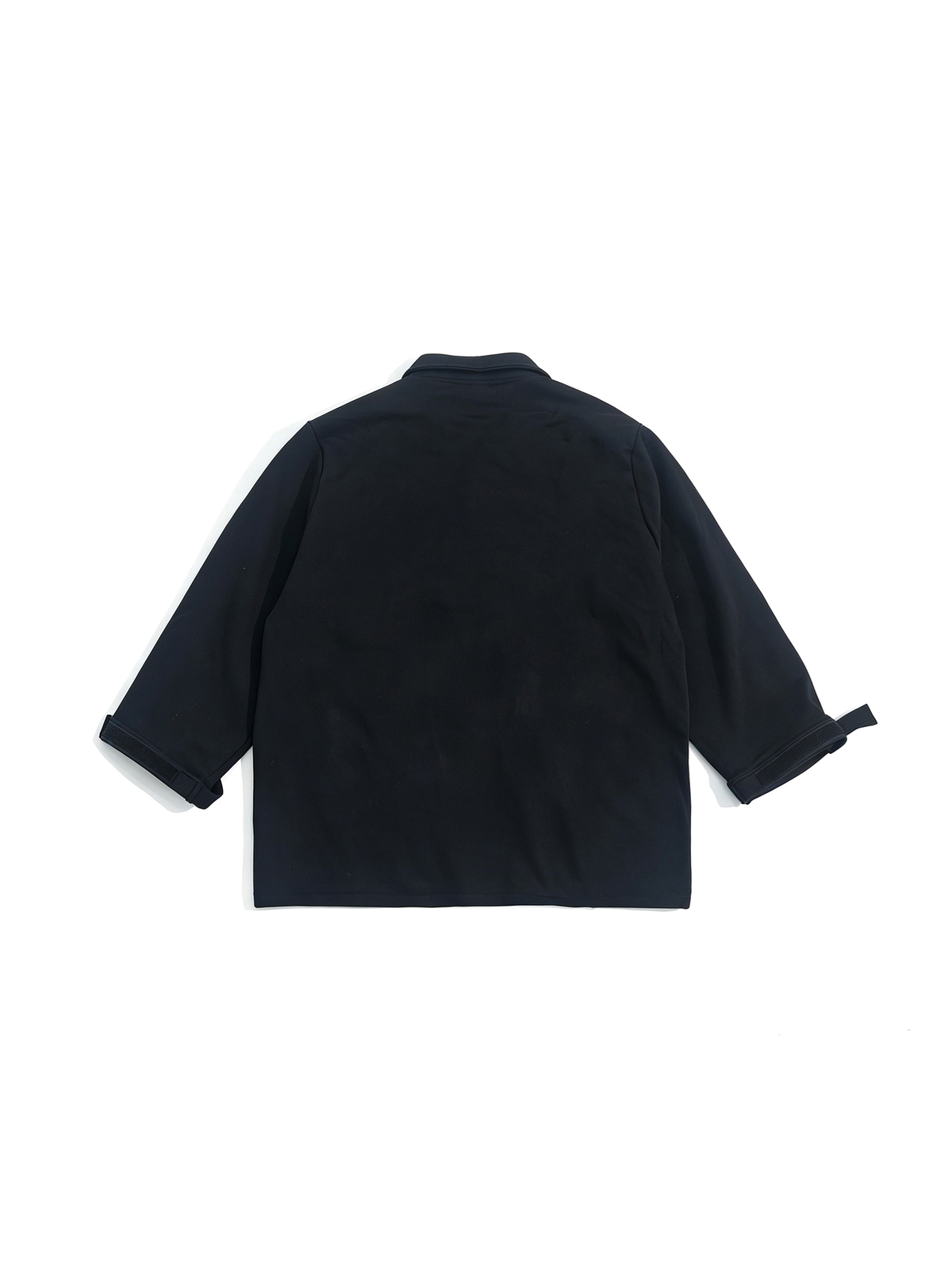 UUCSCC Contrast Padded-Shoulder Lapel Sweatshirt
