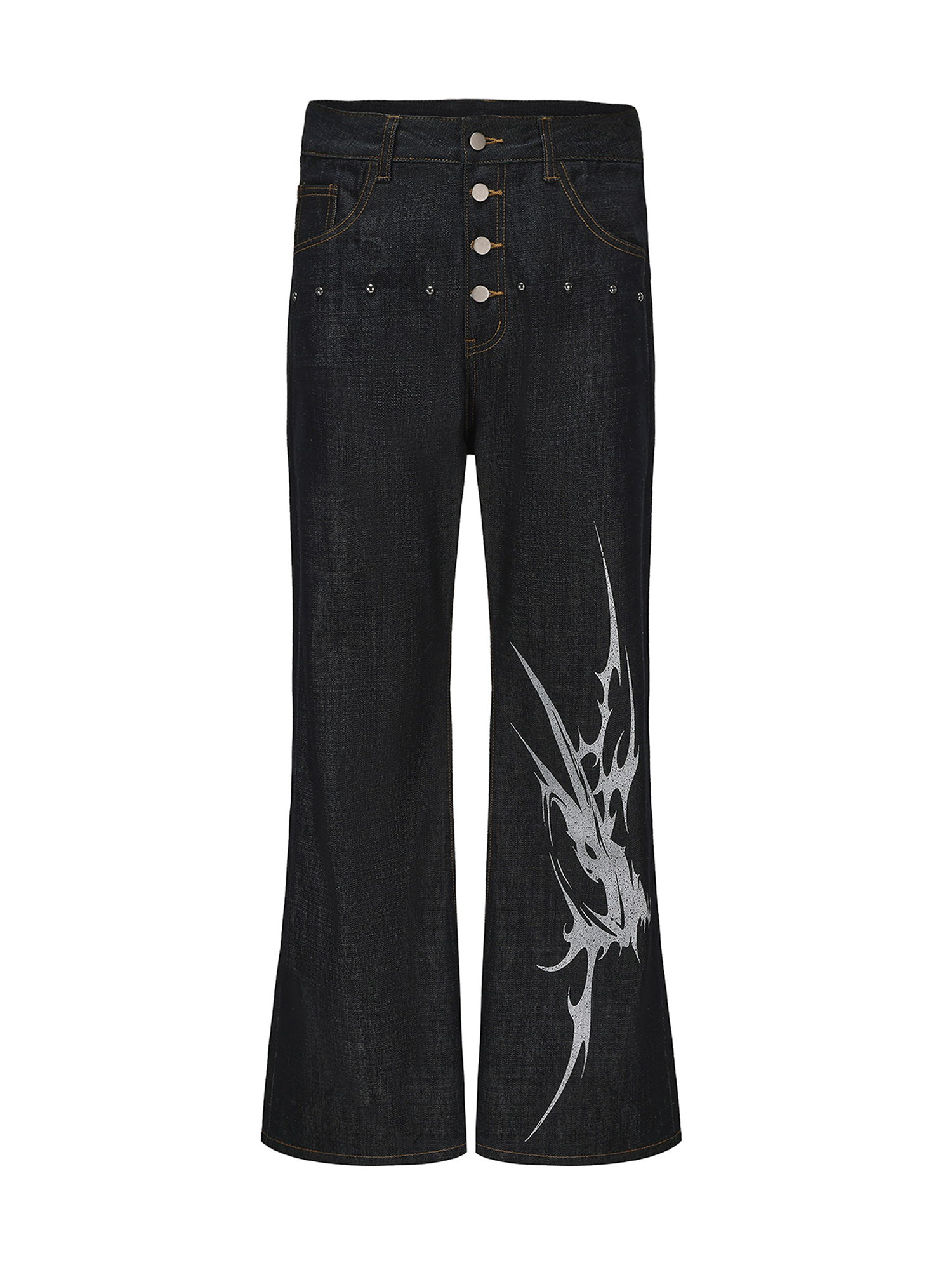 PAIKI Thorn Totem Selvedge Jeans