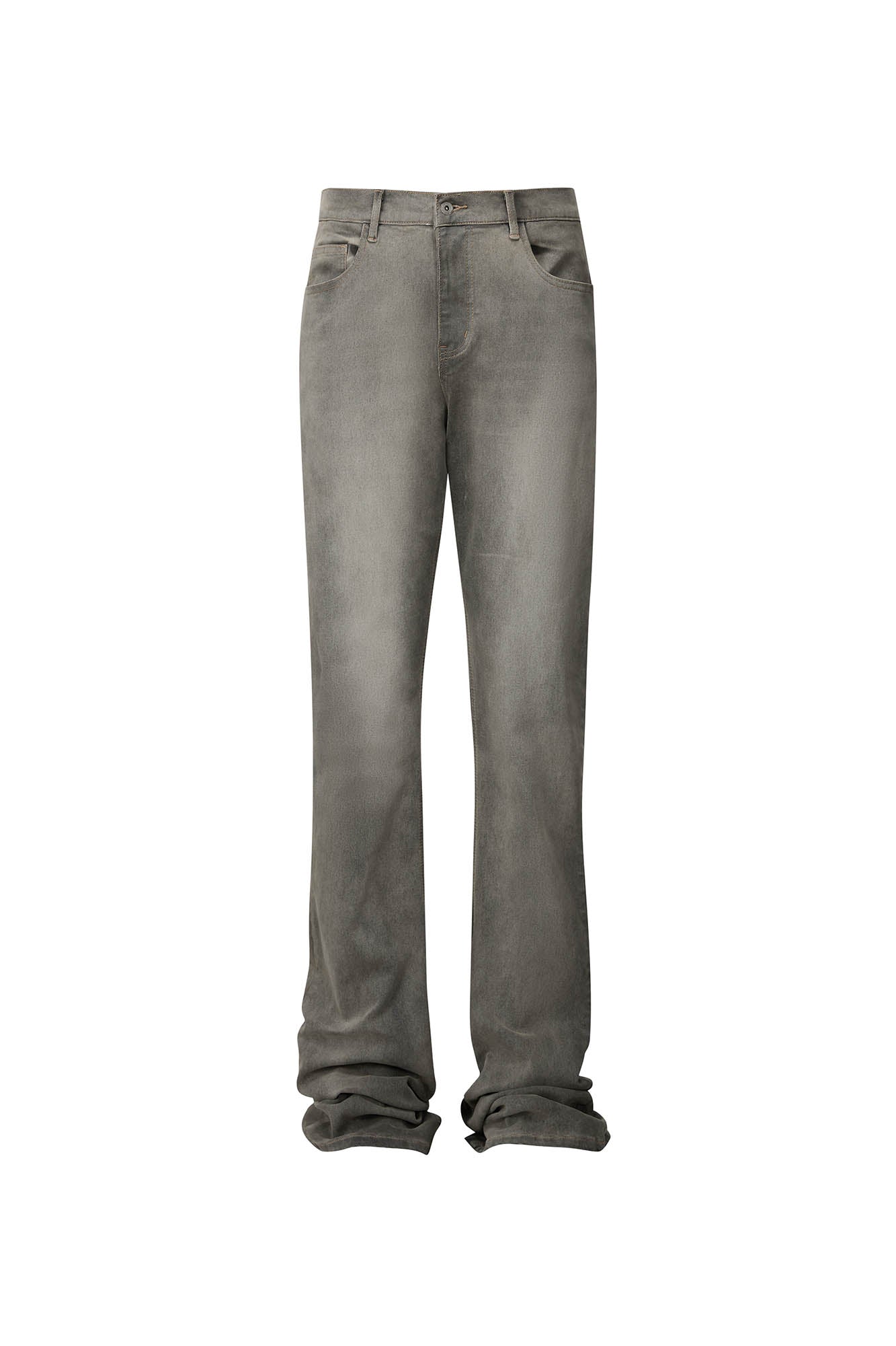 KREATE Classic Washed Straight Jeans