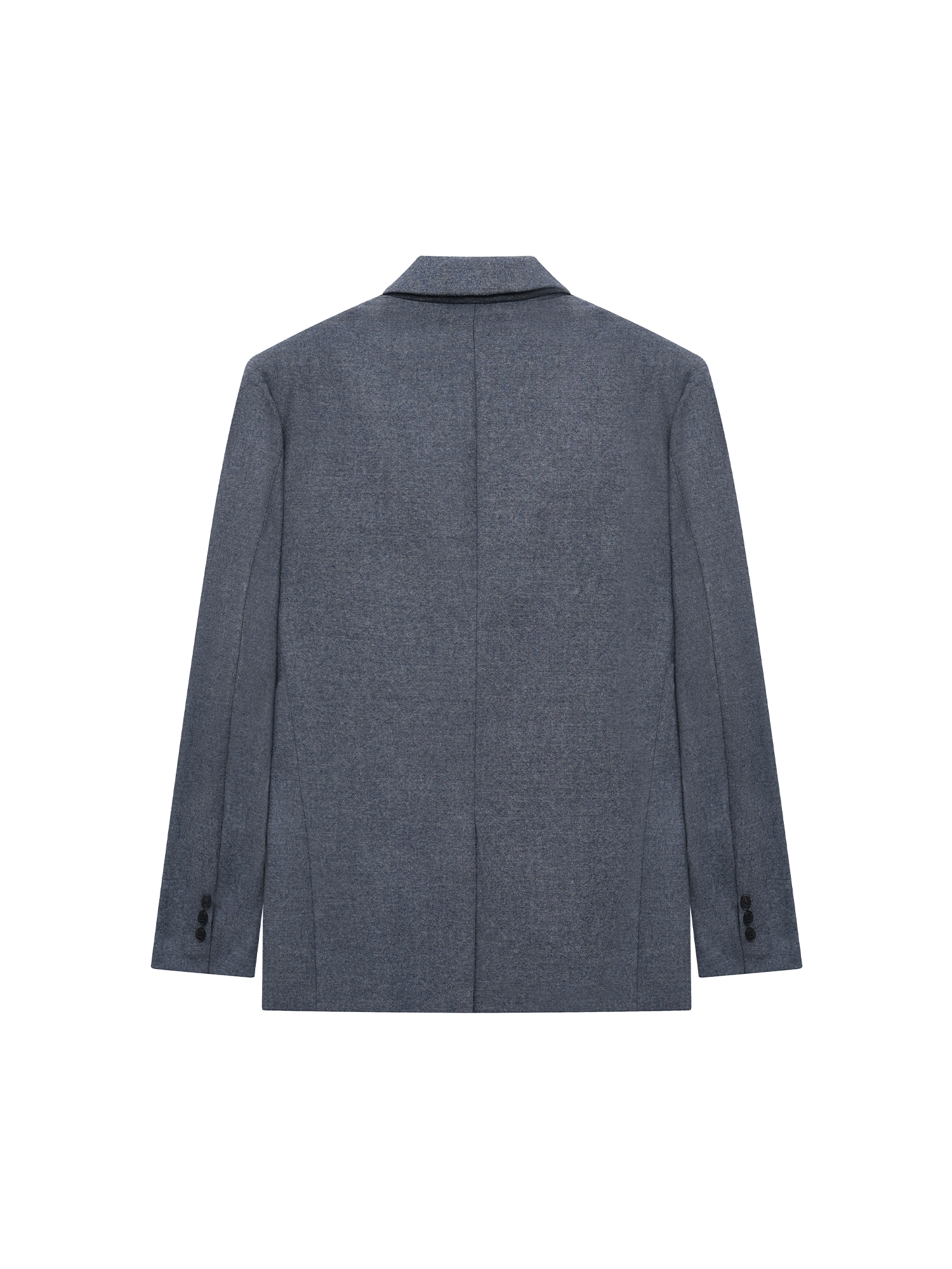 OUYANG WENJUN Double-Breasted Wool-Blend Blazer