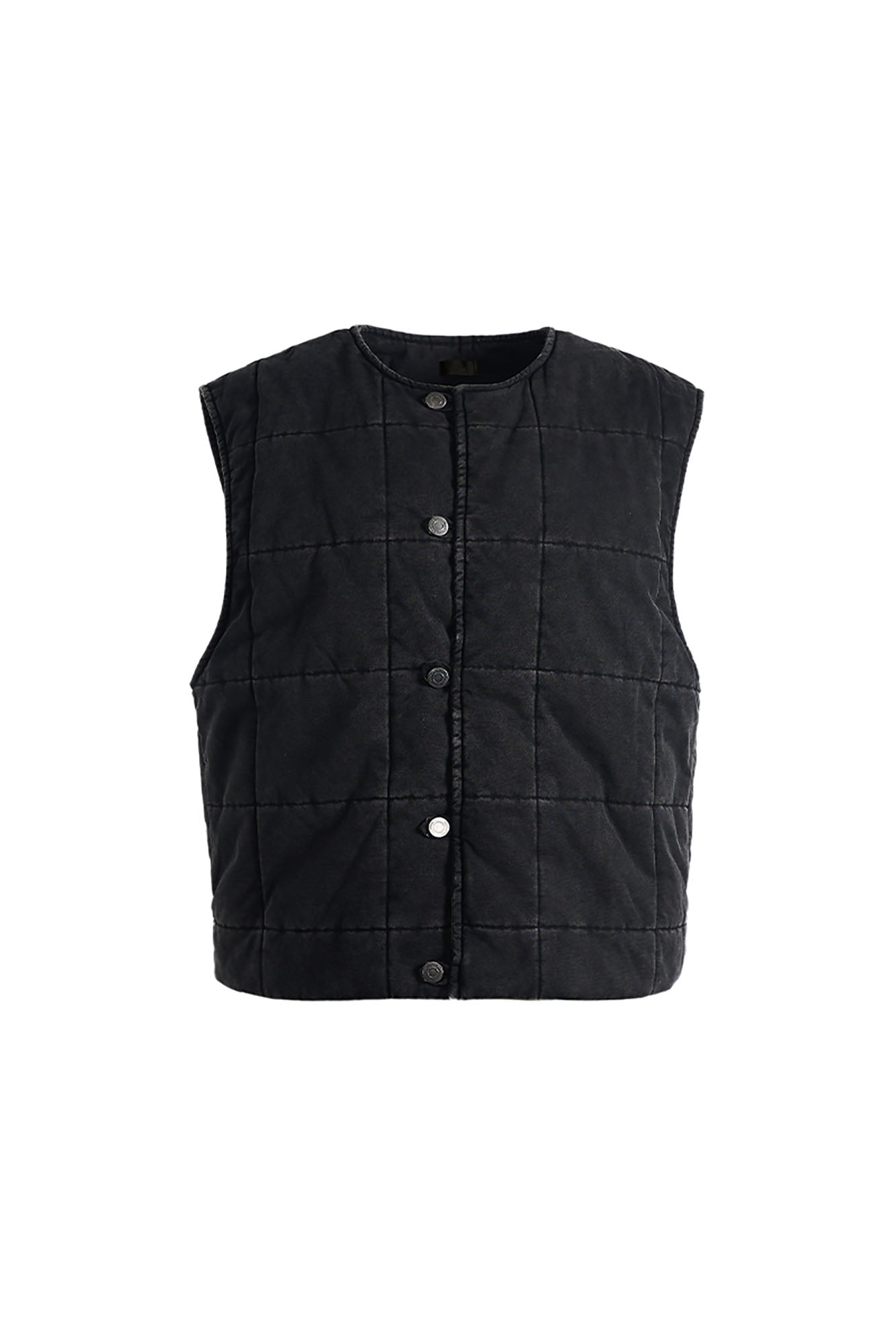 PMW Essential Quilted Insulated Vest, premium urban and streetwear designers apparel on PROJECTISR.com, PMW
