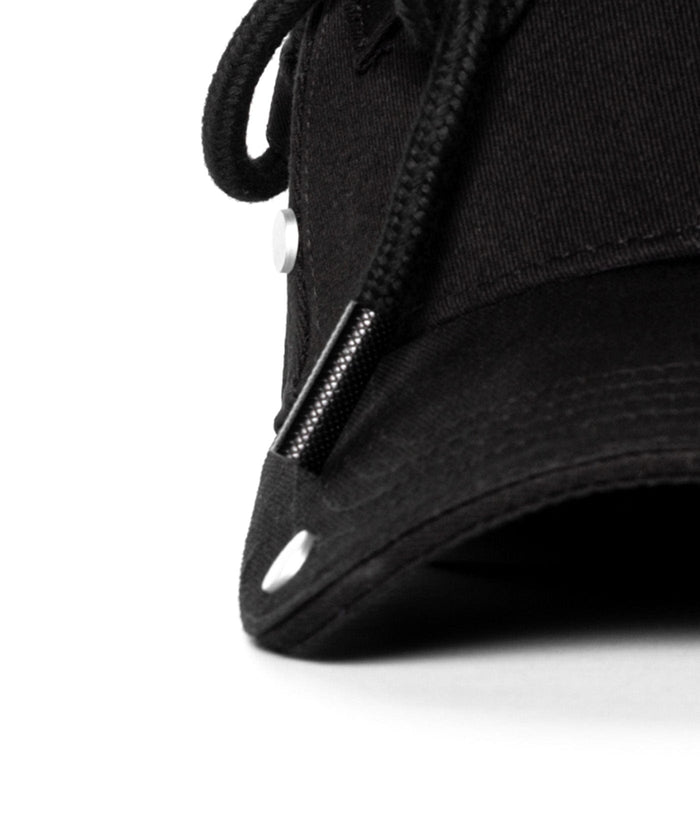 Drawstring Cap Closure INSIDE OUT Draw-String Rivet Cap