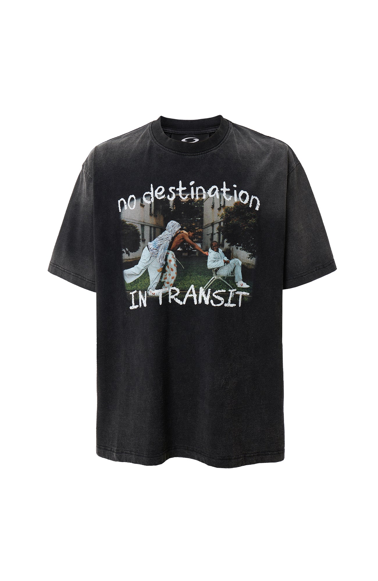 F2CE Washed Transit Graphic Tee, premium urban and streetwear designers apparel on PROJECTISR.com, F2CE