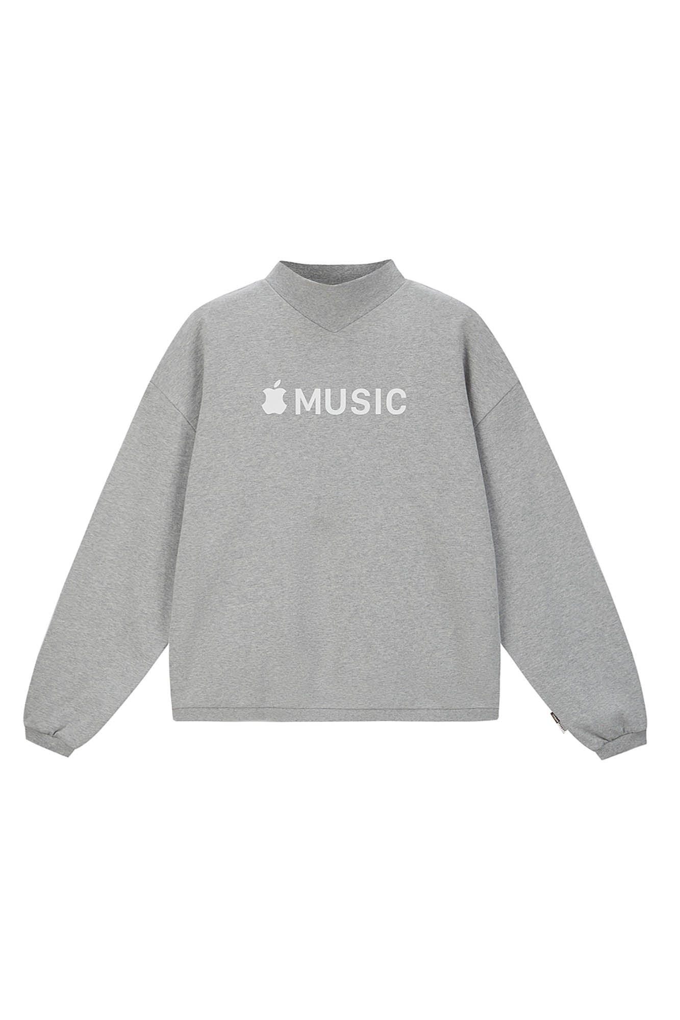 URBAN+FOREST Music Store Mock Neck Sweatshirt