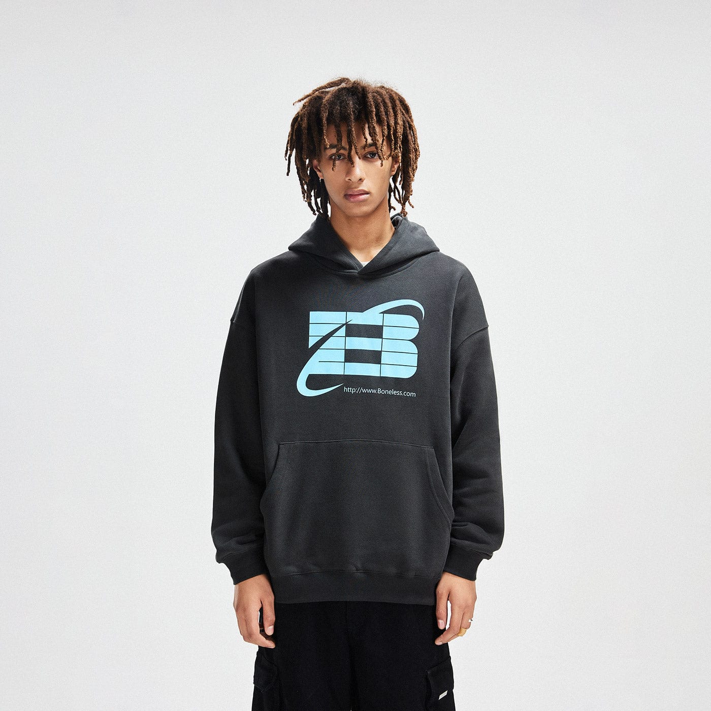 BONELESS Internet Explorer Hoodie, premium urban and streetwear designers apparel on PROJECTISR.com, BONELESS