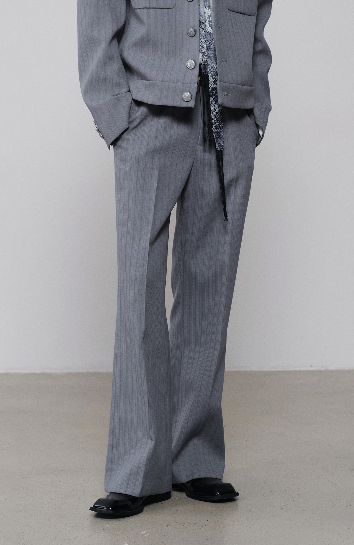 FACEONLAB Eisenhower Straight-Leg Pants