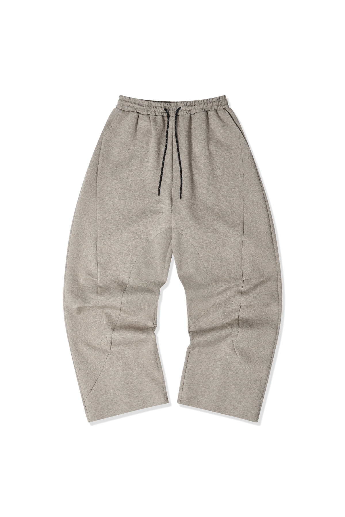 HALCYON Classic Thermal Wide-Leg Sweatpants