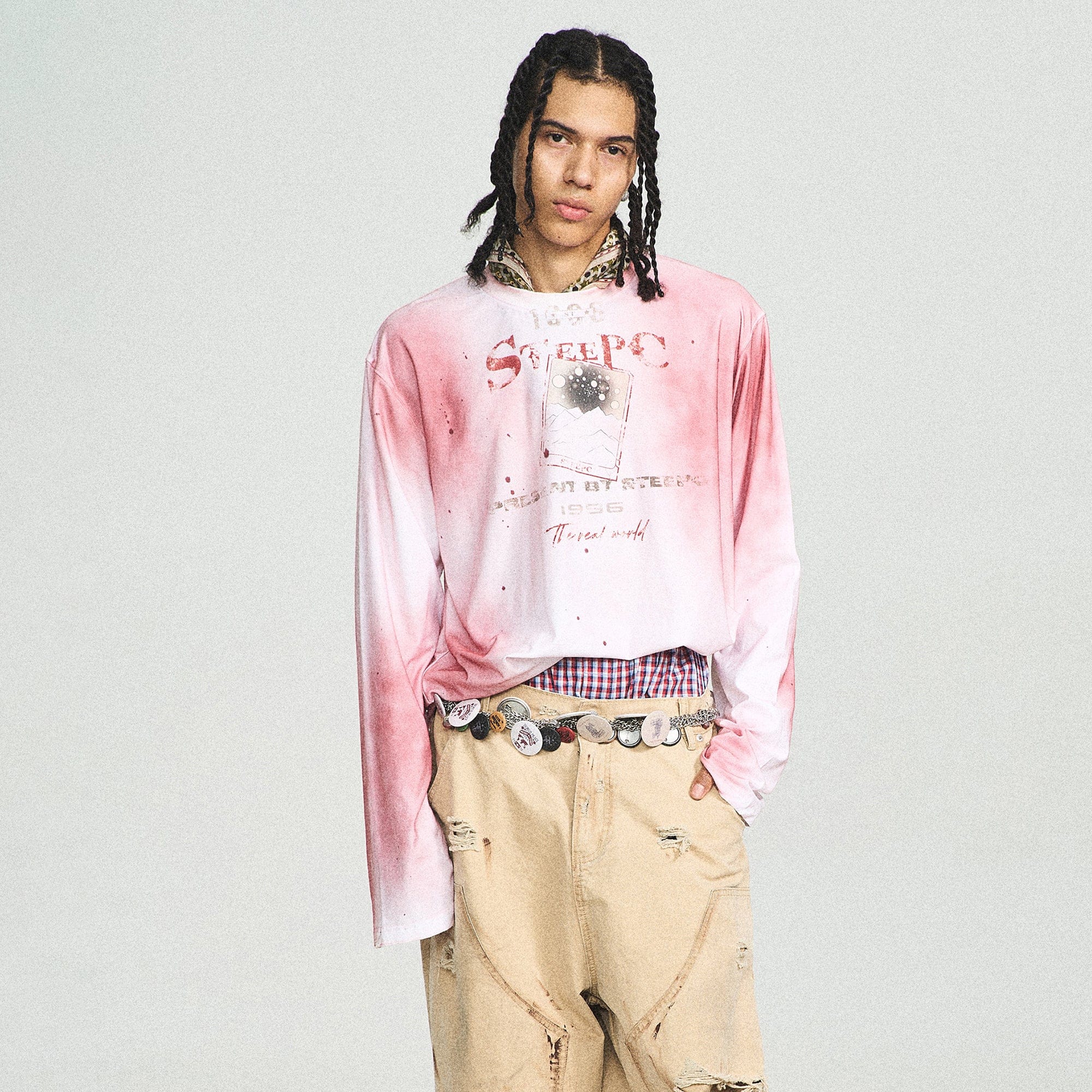 Short Length Track Shirt