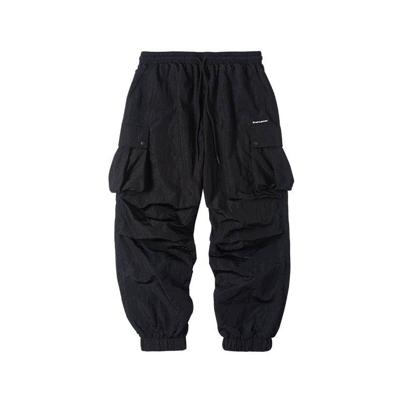 ENSHADOWER Big Pockets Nylon Tactical Jogger, premium urban and streetwear designers apparel on PROJECTISR.com, ENSHADOWER