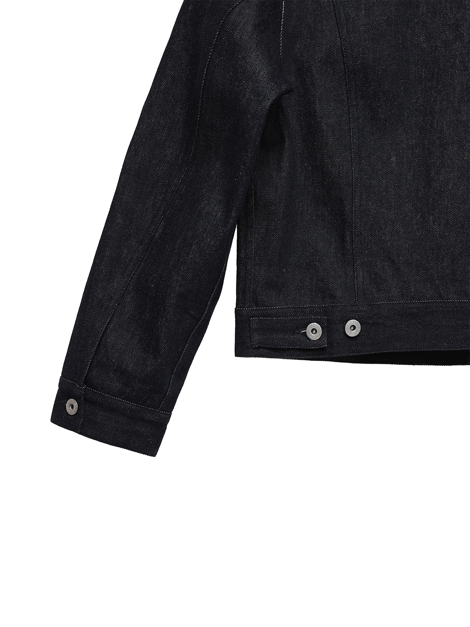 6CRAYON Indigo Denim Oversized Jacket