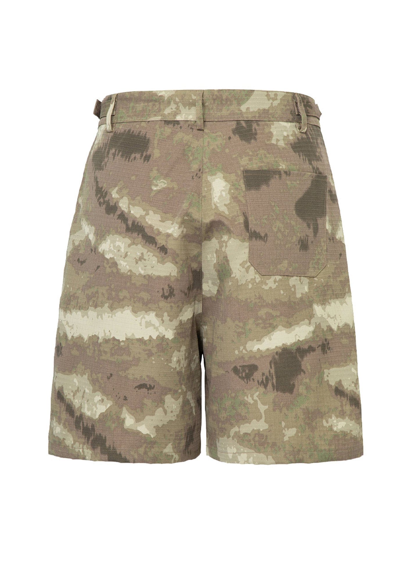 F2CE Retro Camo Multi Pocket Buckle Shorts, premium urban and streetwear designers apparel on PROJECTISR.com, F2CE