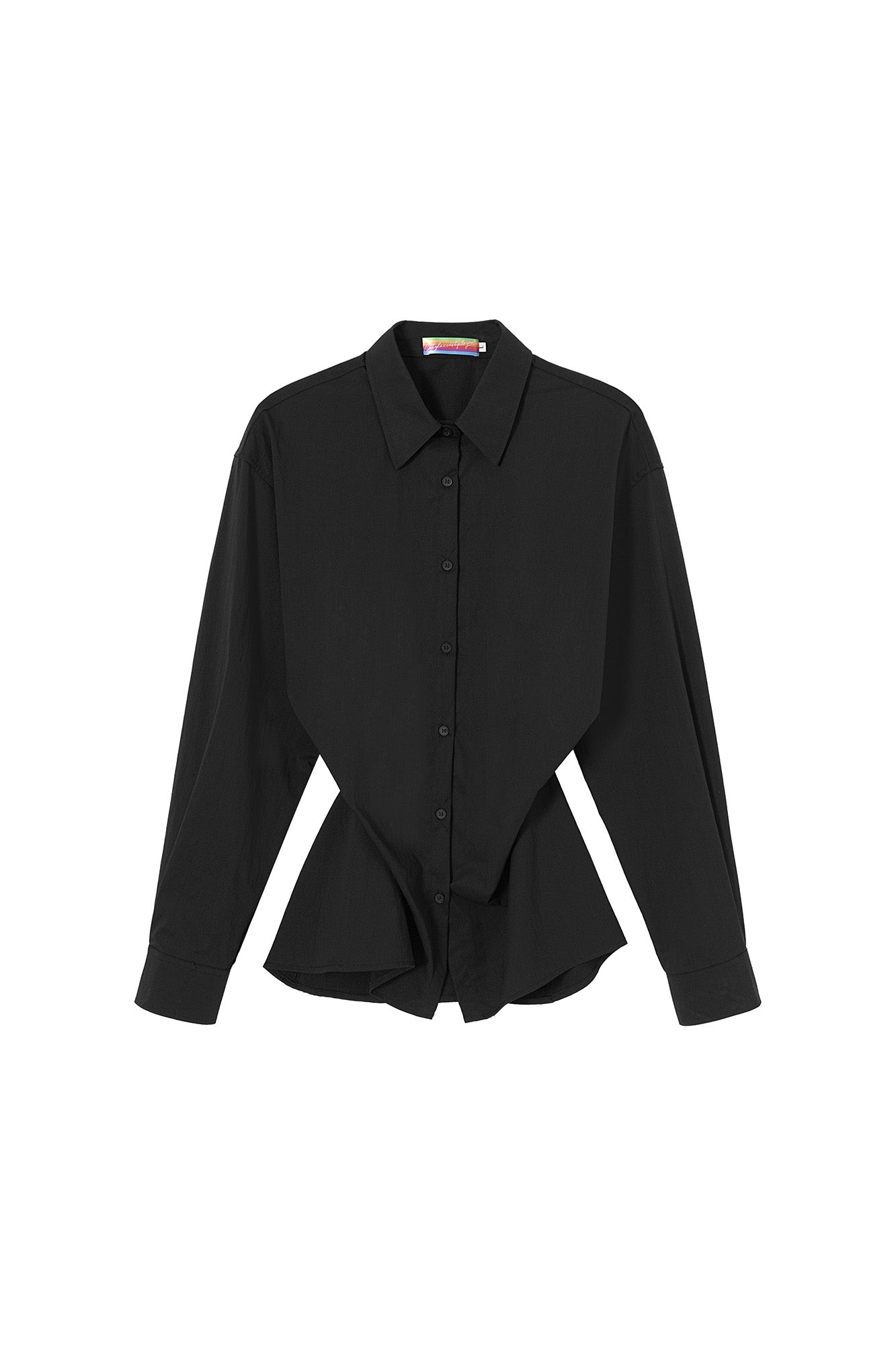 CLP Tailored Waist-Cinched Shirt, premium urban and streetwear designers apparel on PROJECTISR.com, CLP