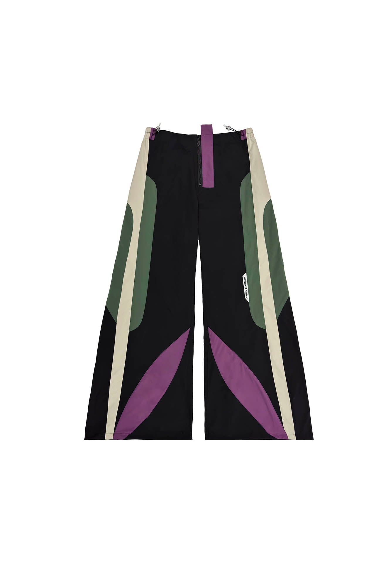 MIICHOUS EVA Tangram Spliced Oversized Outdoor Pants