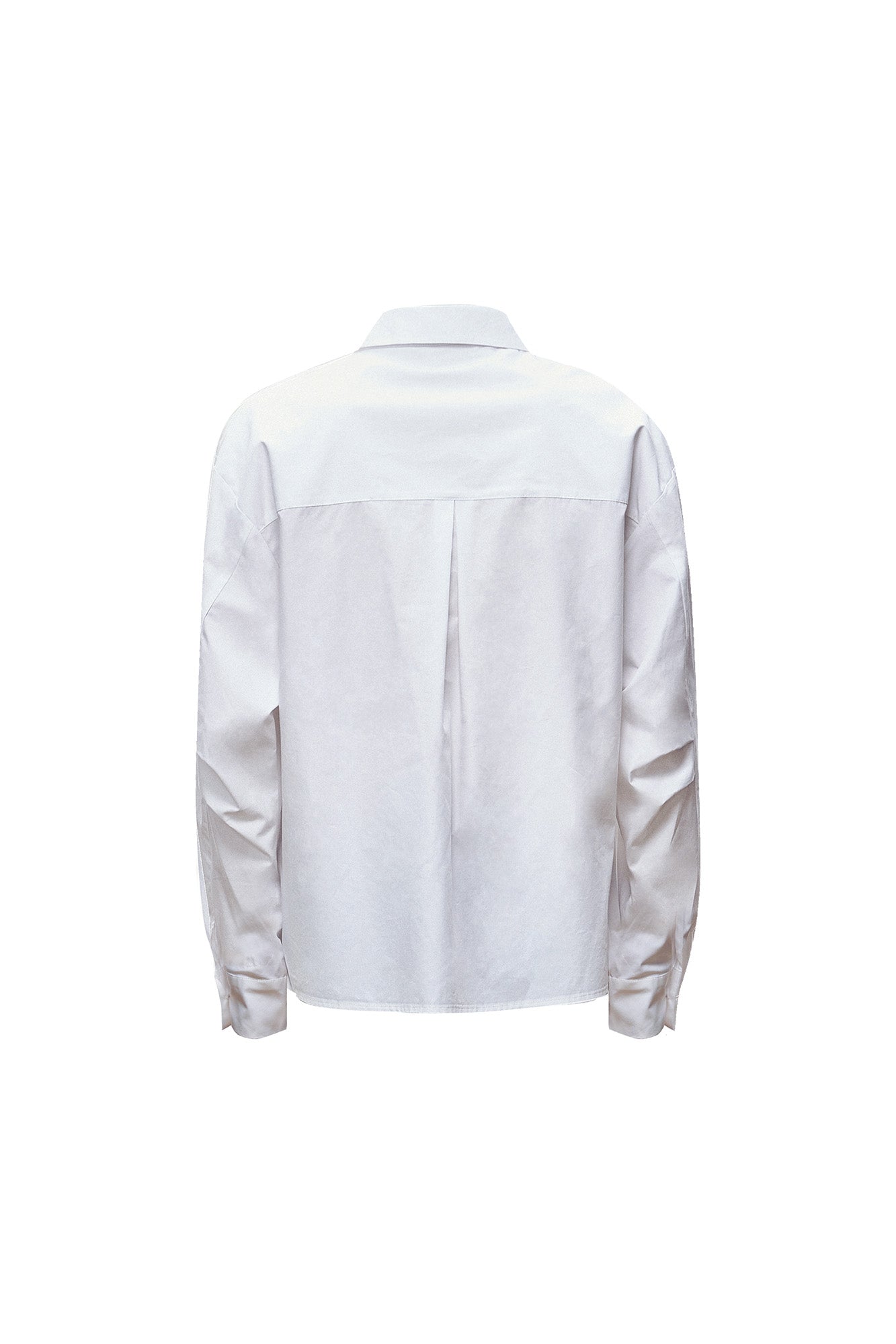 OIPWORD Detachable Patchwork Long-Sleeve Shirt, premium urban and streetwear designers apparel on PROJECTISR.com, OIPWORD