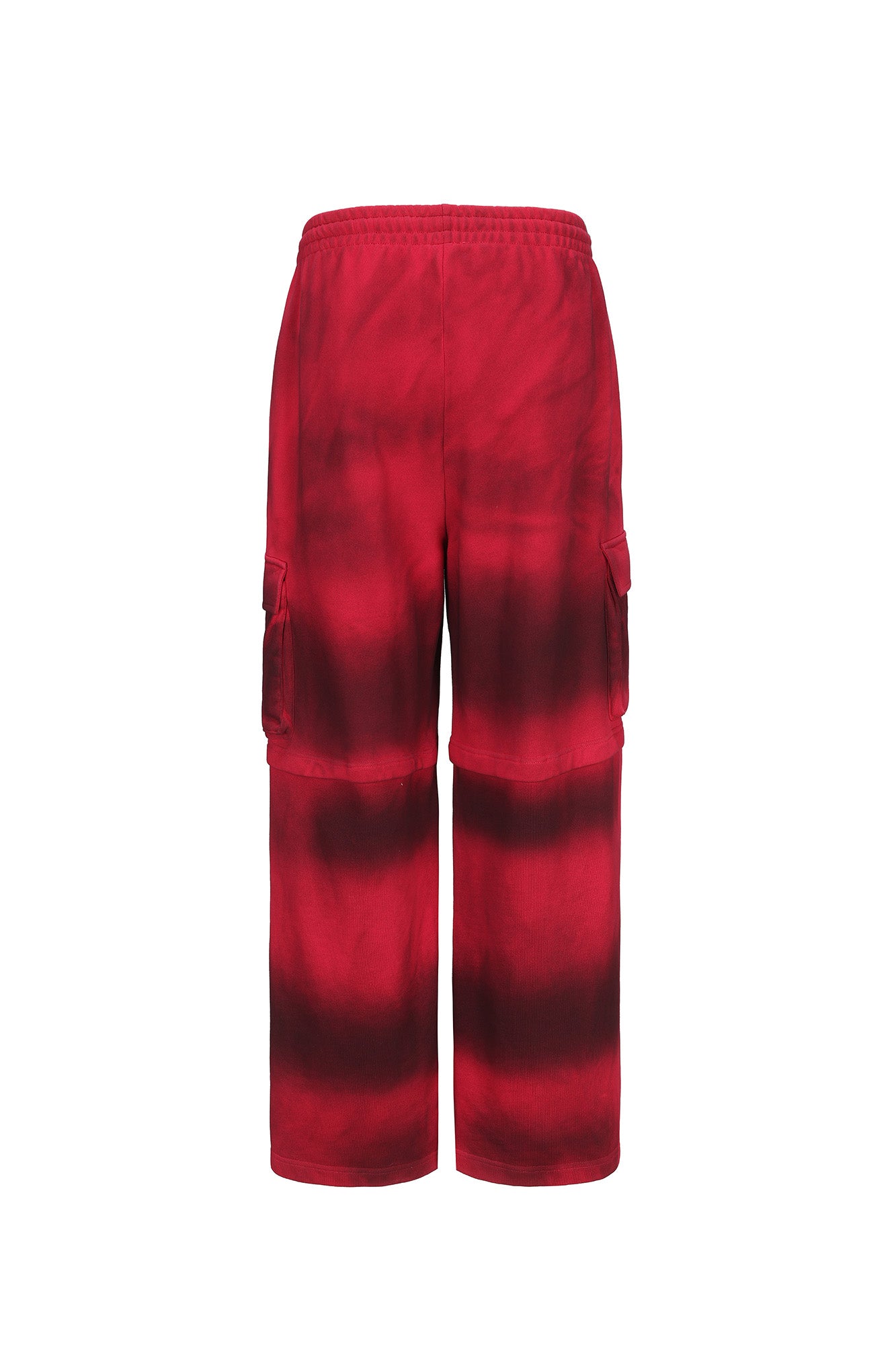 VANN VALRENCE Ombre Stripe Multi-Pocket Drawstring Sweatpants, premium urban and streetwear designers apparel on PROJECTISR.com, VANN VALRENCE