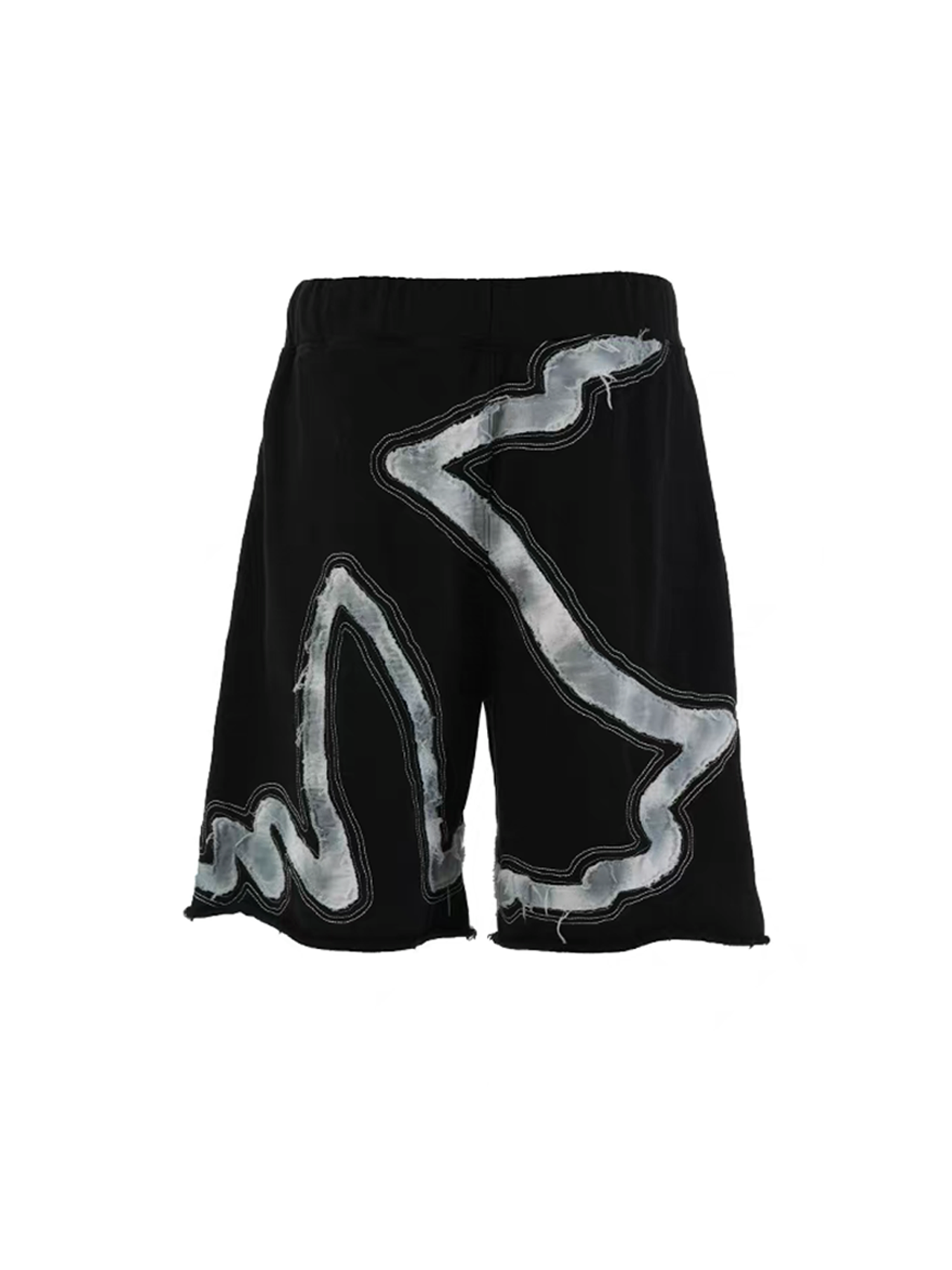 VINKID Dove Patch Drawstring Shorts