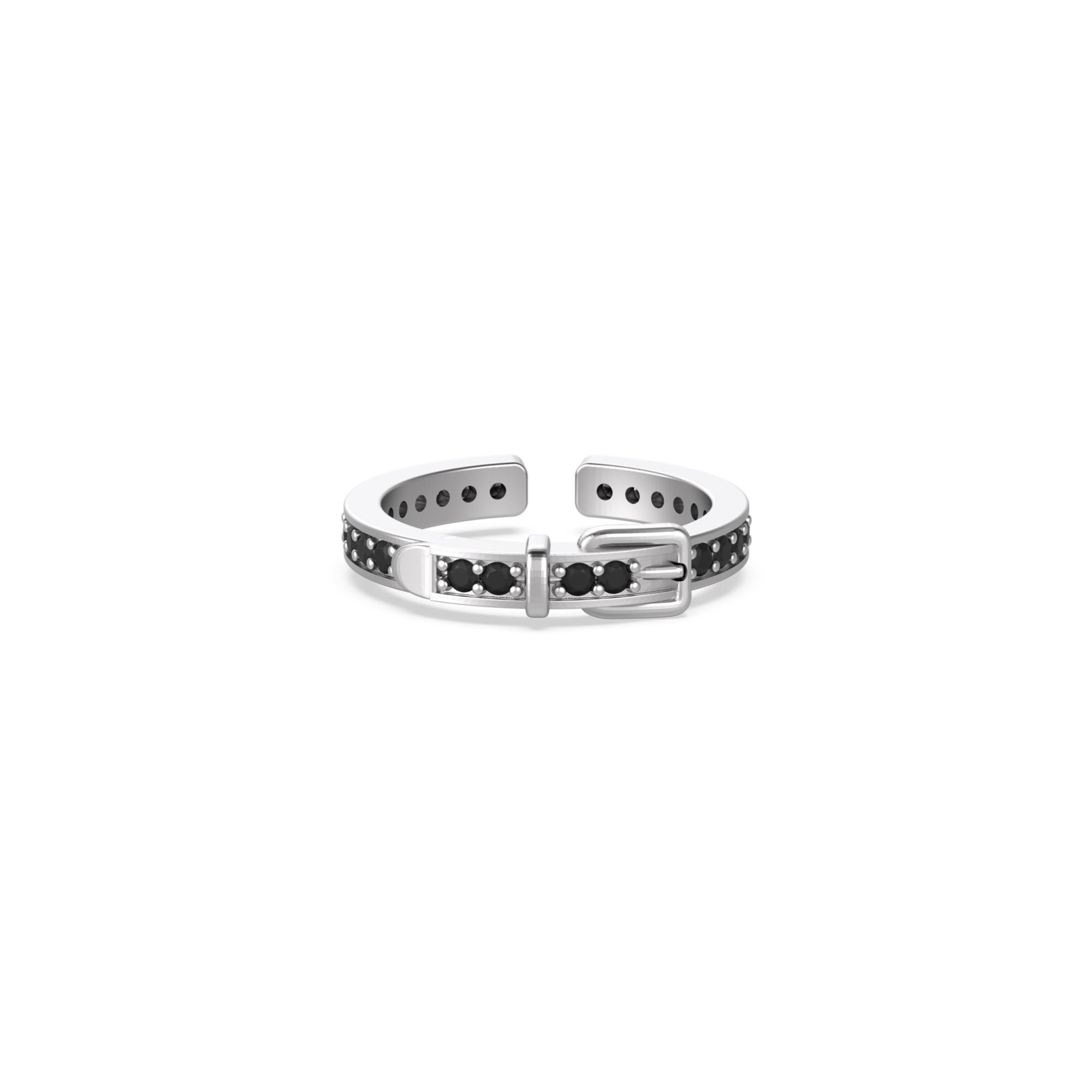 YURITAN Belt Buckle Open Ring