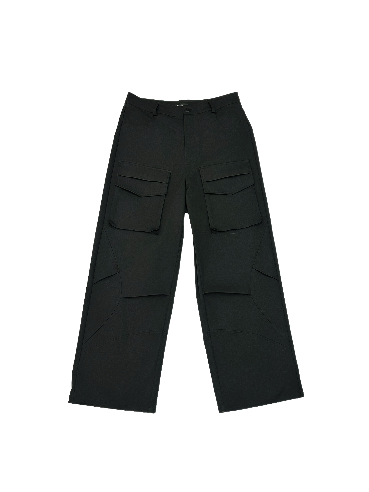 KADAKADA Paneled Wide-Leg Cargo Pants, premium urban and streetwear designers apparel on PROJECTISR.com, KADAKADA