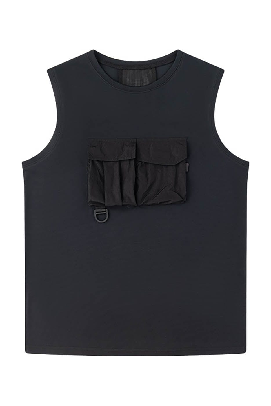 ENSHADOWER Double-Pocket Coolmax Tank Top, premium urban and streetwear designers apparel on PROJECTISR.com, ENSHADOWER