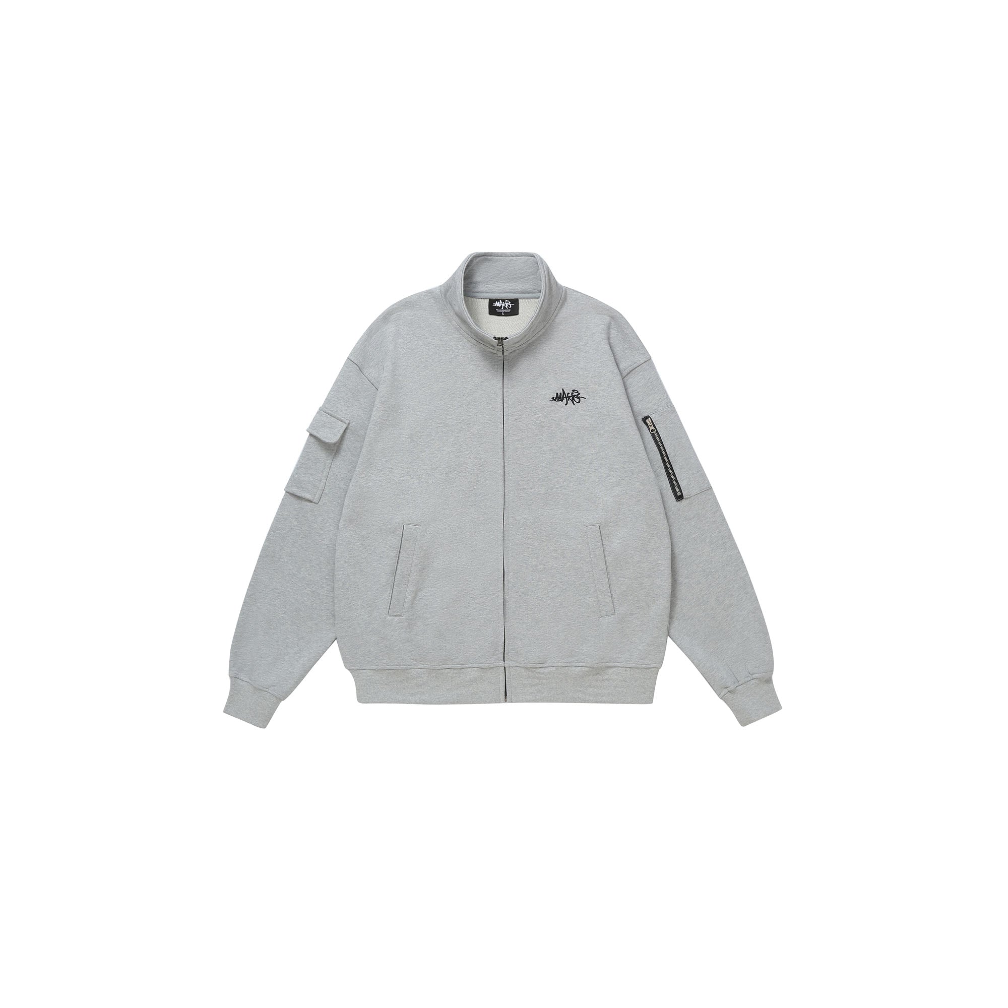 MAKEMORE Utility Zip Pocket Track Jacket, premium urban and streetwear designers apparel on PROJECTISR.com, MAKEMORE