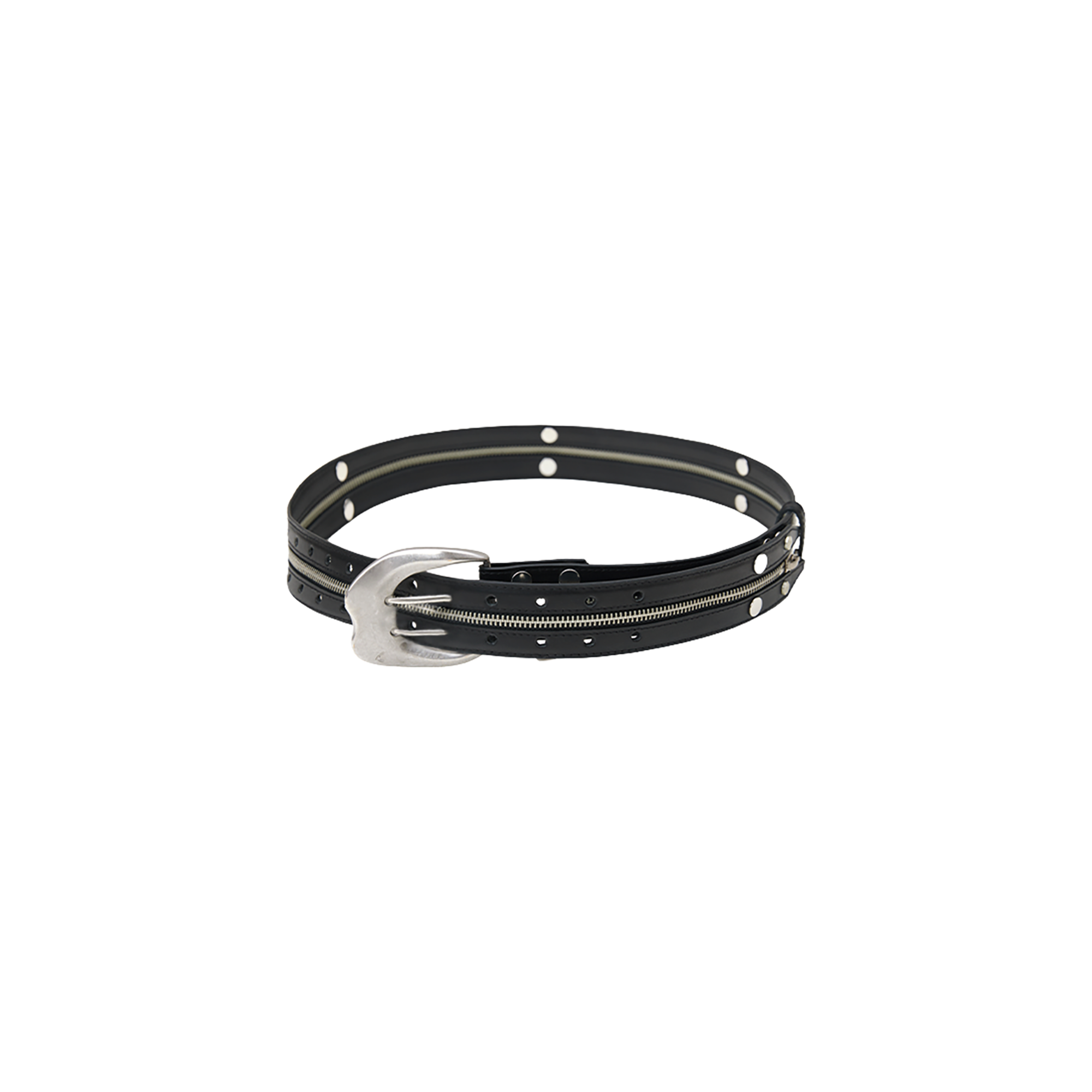RELABEL Convertible Leather Strap Belt