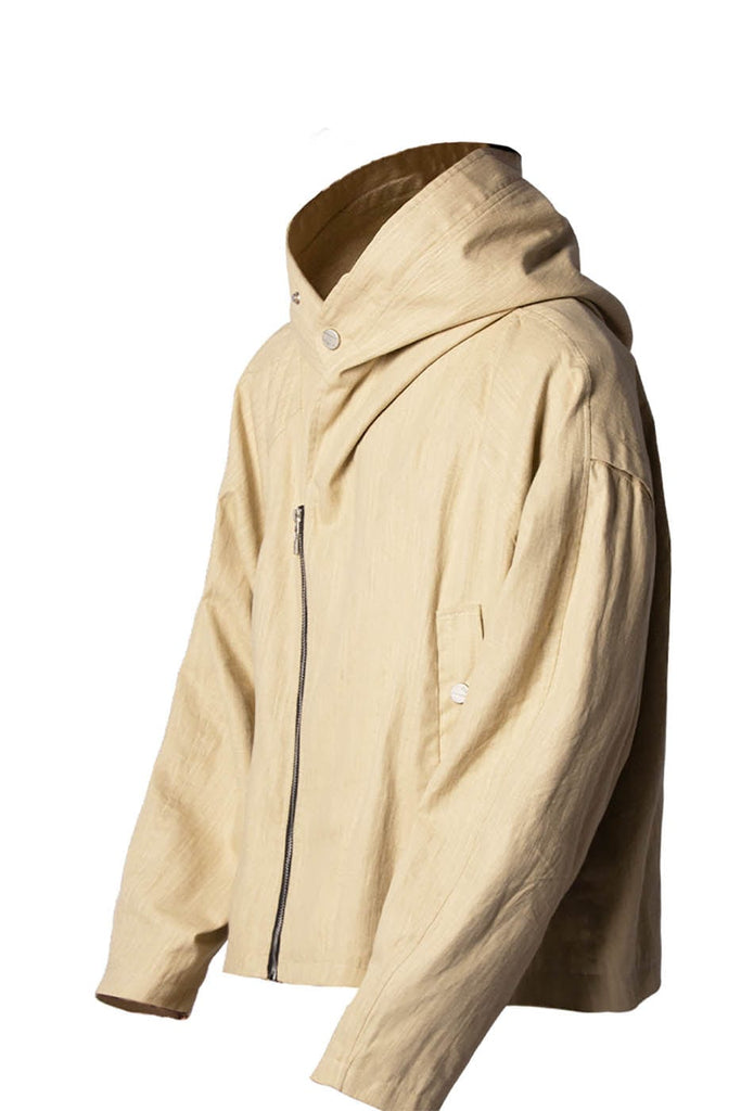 RELABEL Asymmetrical Multi-Pocket Cape Coat, premium urban and streetwear designers apparel on PROJECTISR.com, RELABEL