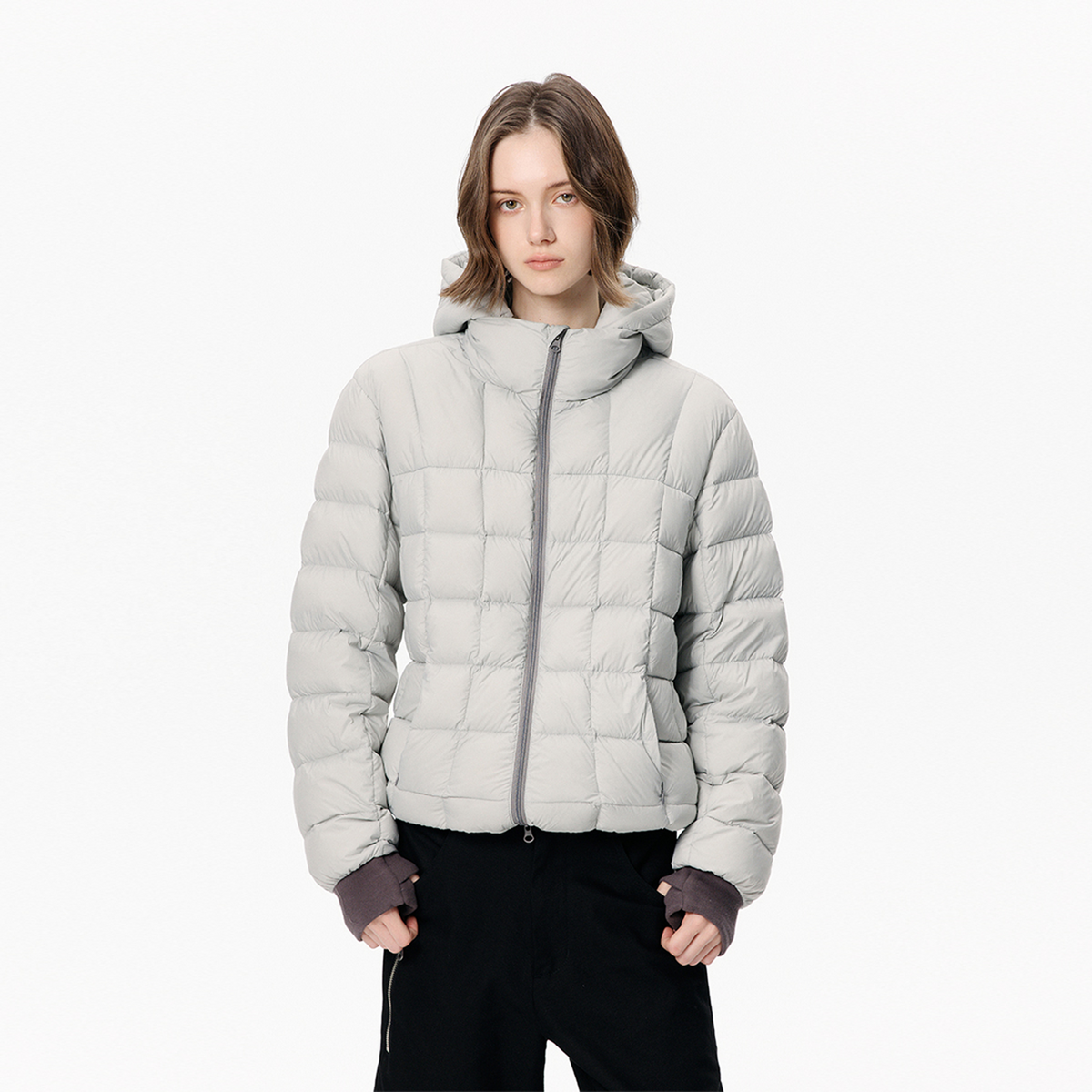 KREATE Detachable Hooded Puffer Jacket