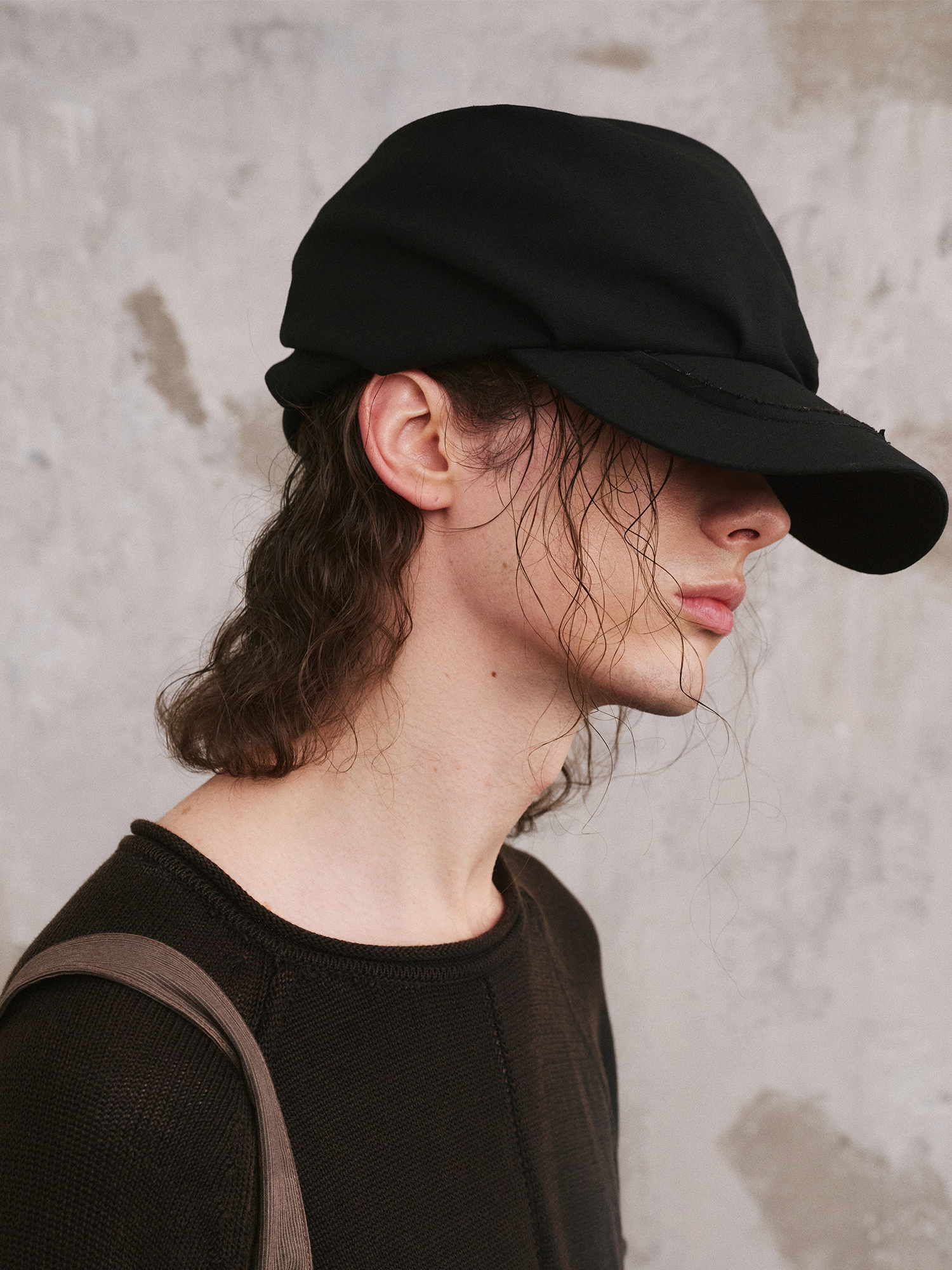 ILNya Nieternite Nifutur Ruched Newsboy Cap