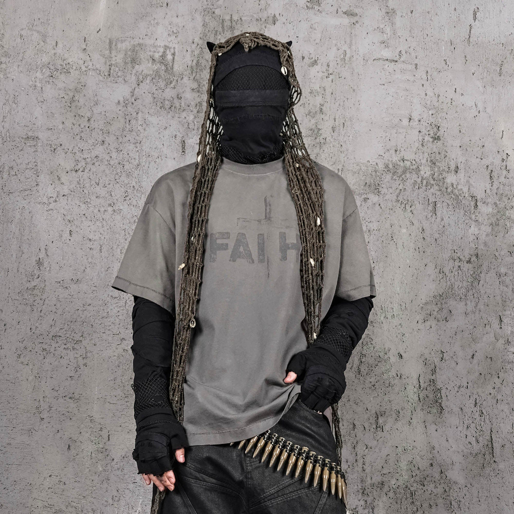 UNDERWATER Faithless T-Shirt Grey