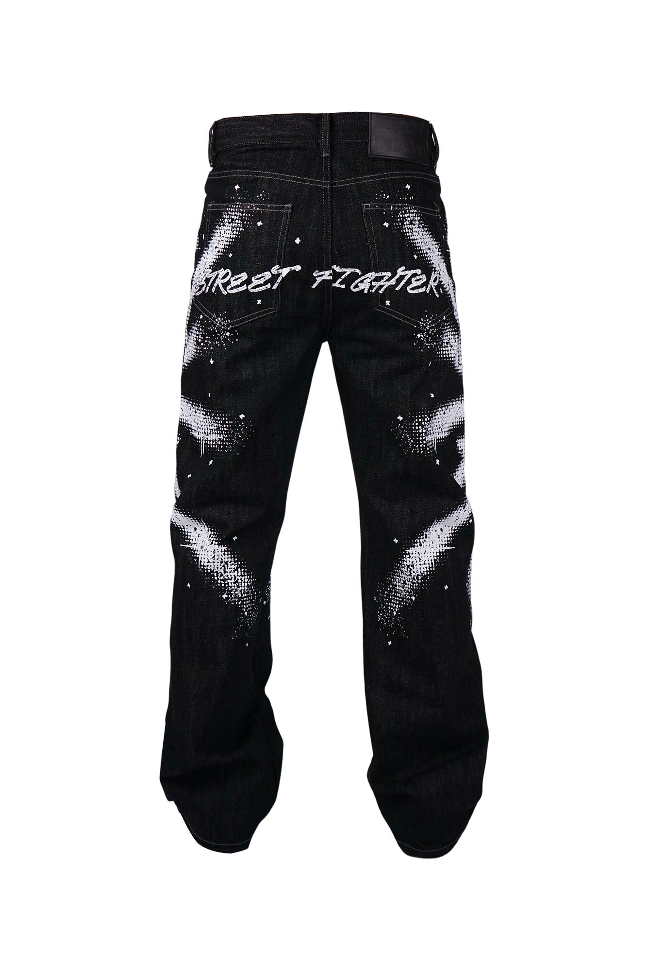 VINKID Peace Dove Splatter Jeans