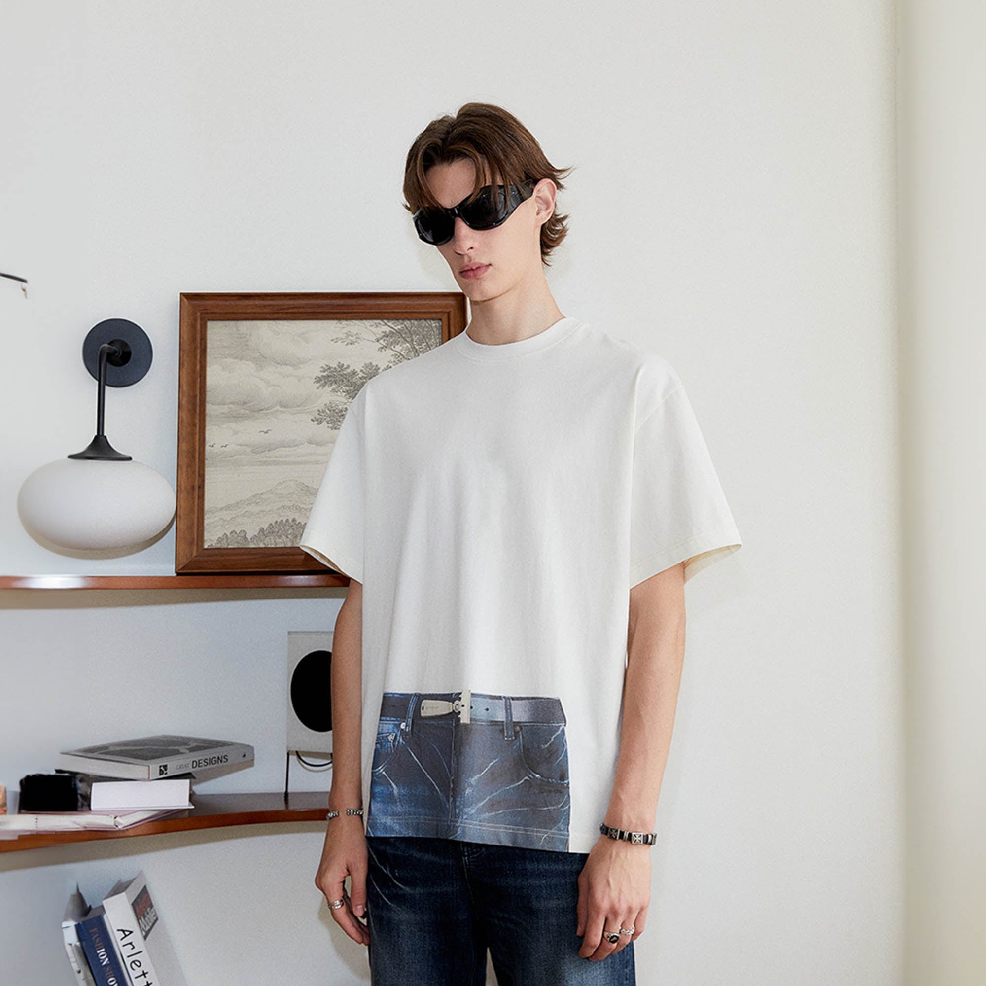 KREATE Jeans Graphic T-Shirt