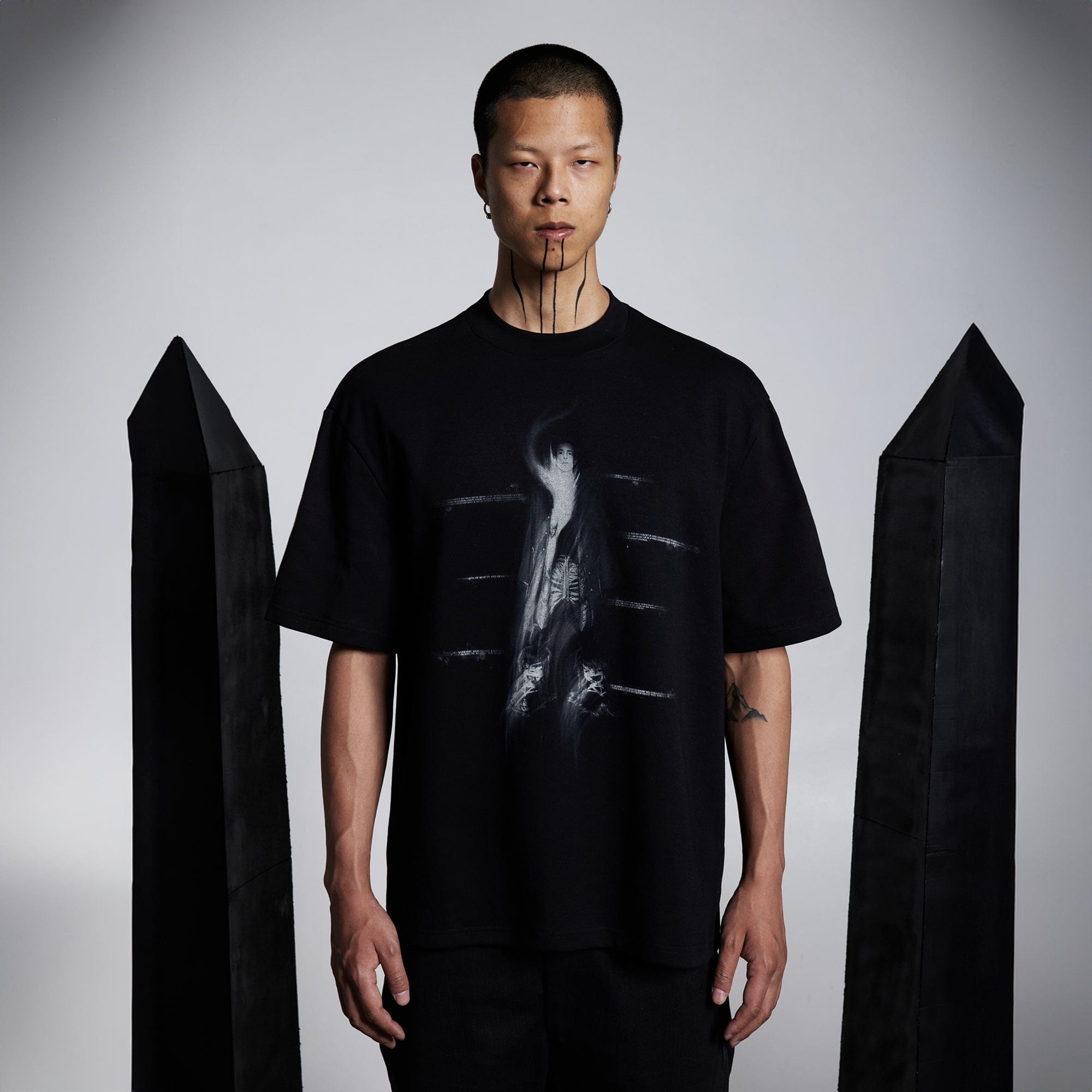 SSIN7 Rick Graphic T-Shirt