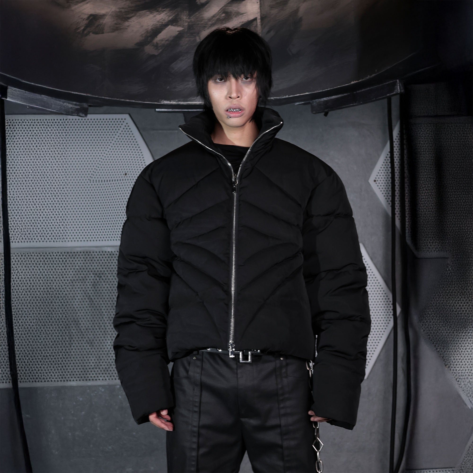 SSIN7 Radiant Quilted Down Jacket