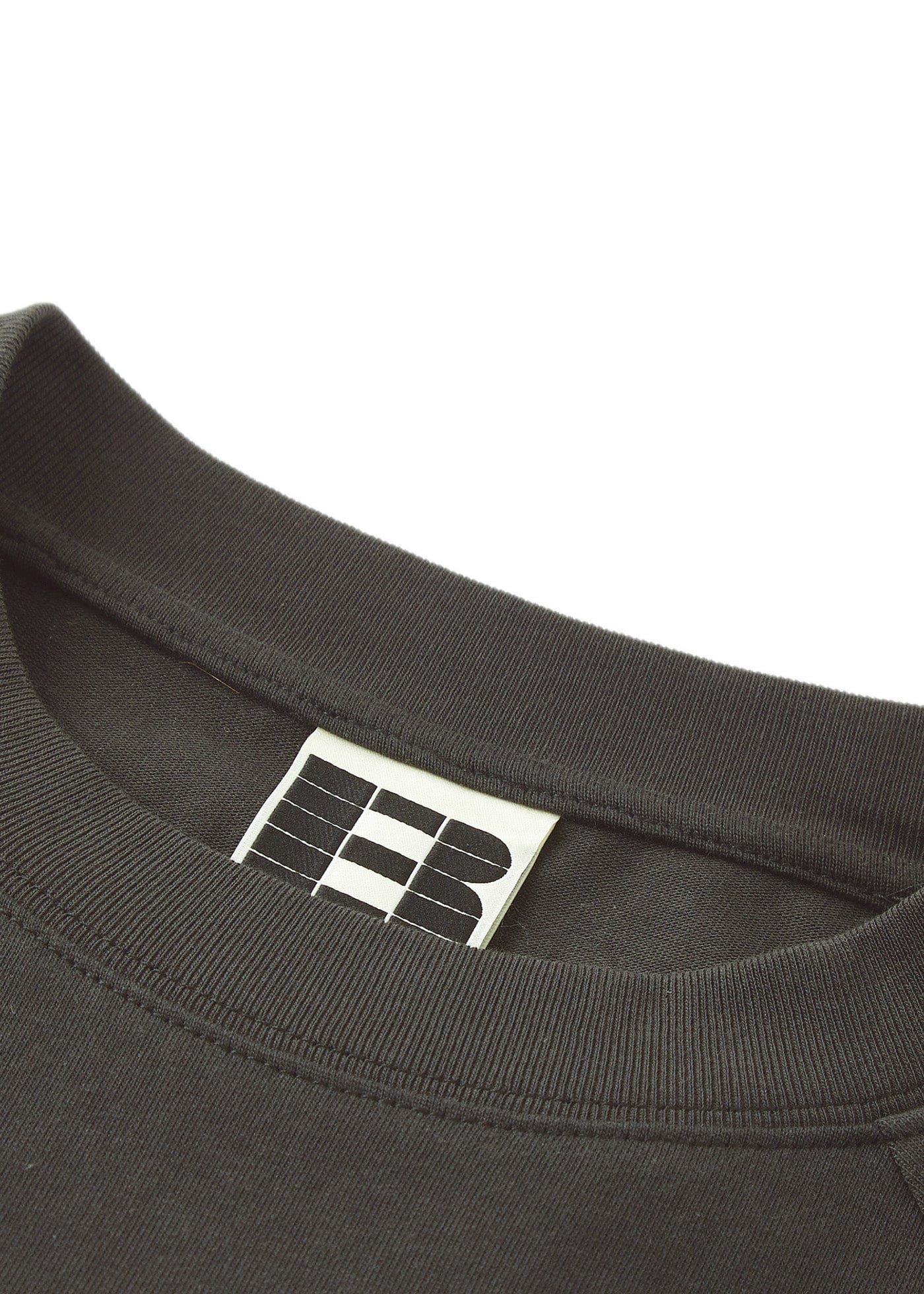 BONELESS Embroidered Patch Raglan Striped T-Shirt, premium urban and streetwear designers apparel on PROJECTISR.com, BONELESS